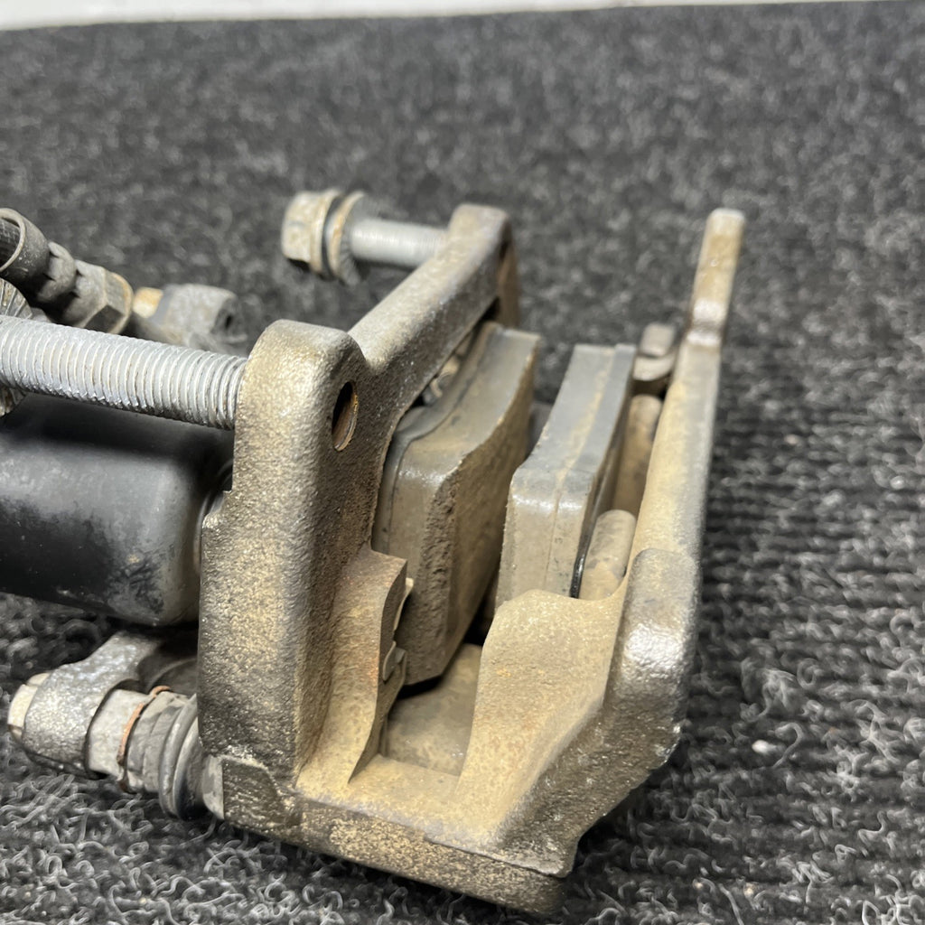☑️ 08-12 AUDI B8 A4 B8 A5 Q5 REAR BRAKE CALIPER MOTOR LEFT DRIVER OEM 062723