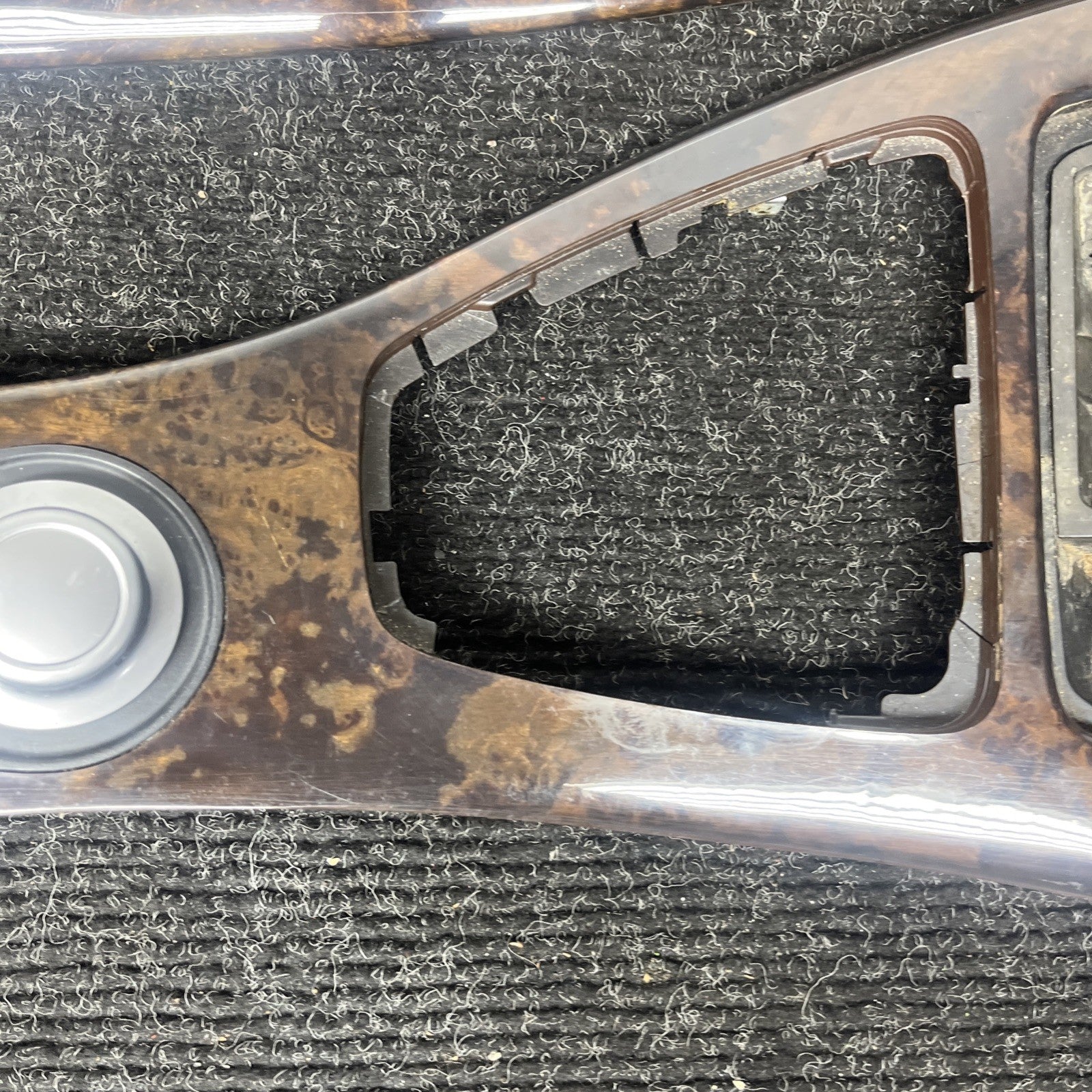 ☑️ 06-11 BMW 3 SERIES E90 SEDAN INTERIOR CONSOLE DOOR DASH TRIM SET WOOD