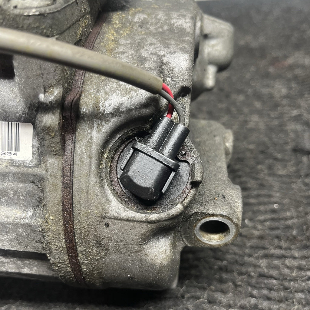 ☑️ BMW E92 135i 335i N54 N55 ENGINE A/C AC COMPRESSOR AIR CONDITIONING UNIT OEM