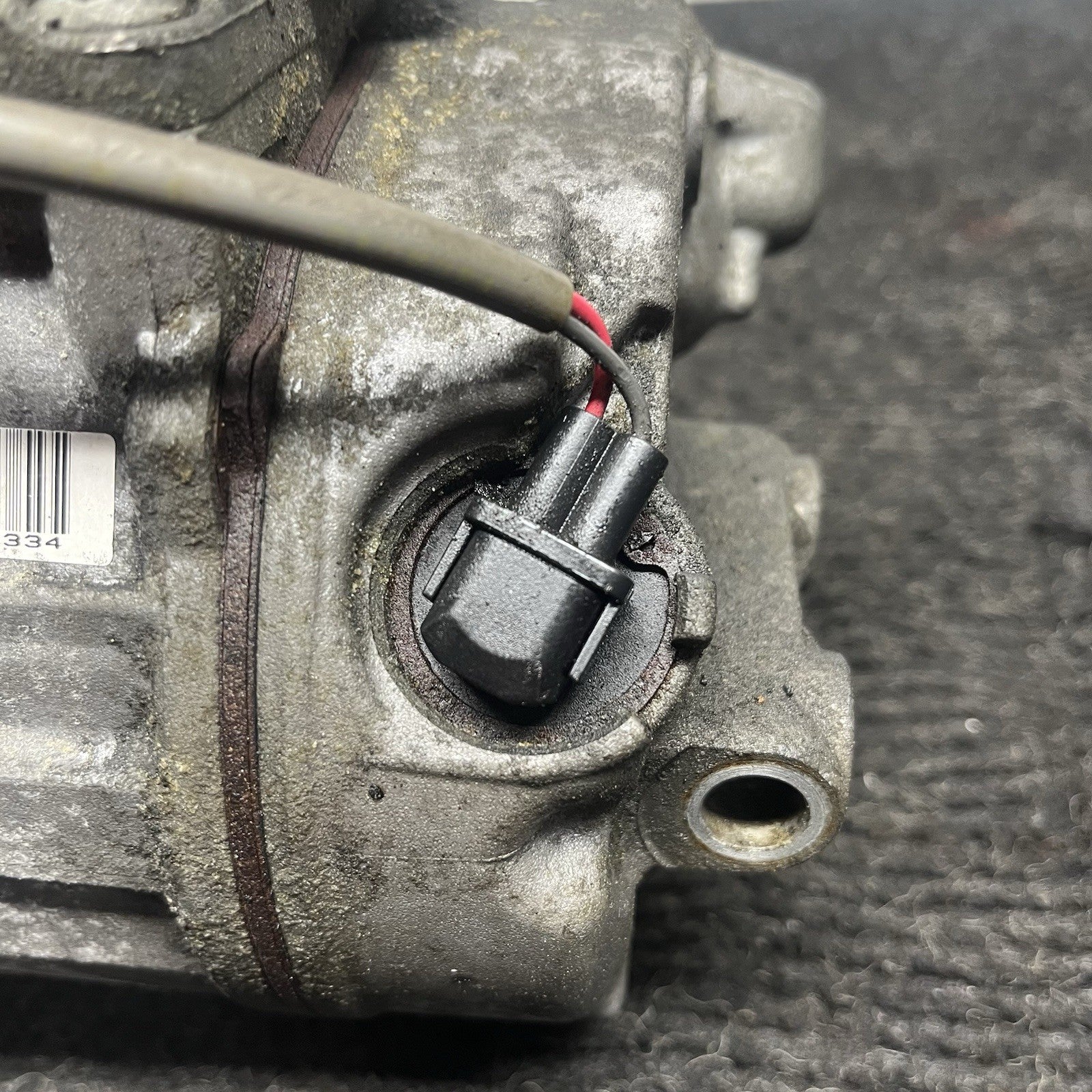 ☑️ BMW E92 135i 335i N54 N55 ENGINE A/C AC COMPRESSOR AIR CONDITIONING UNIT OEM