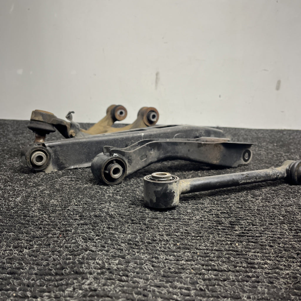 ☑️ 13-20 SUBARU BRZ PASSENGER LEFT REAR CONTROL ARM SUSPENSION SET OF 4 OEM