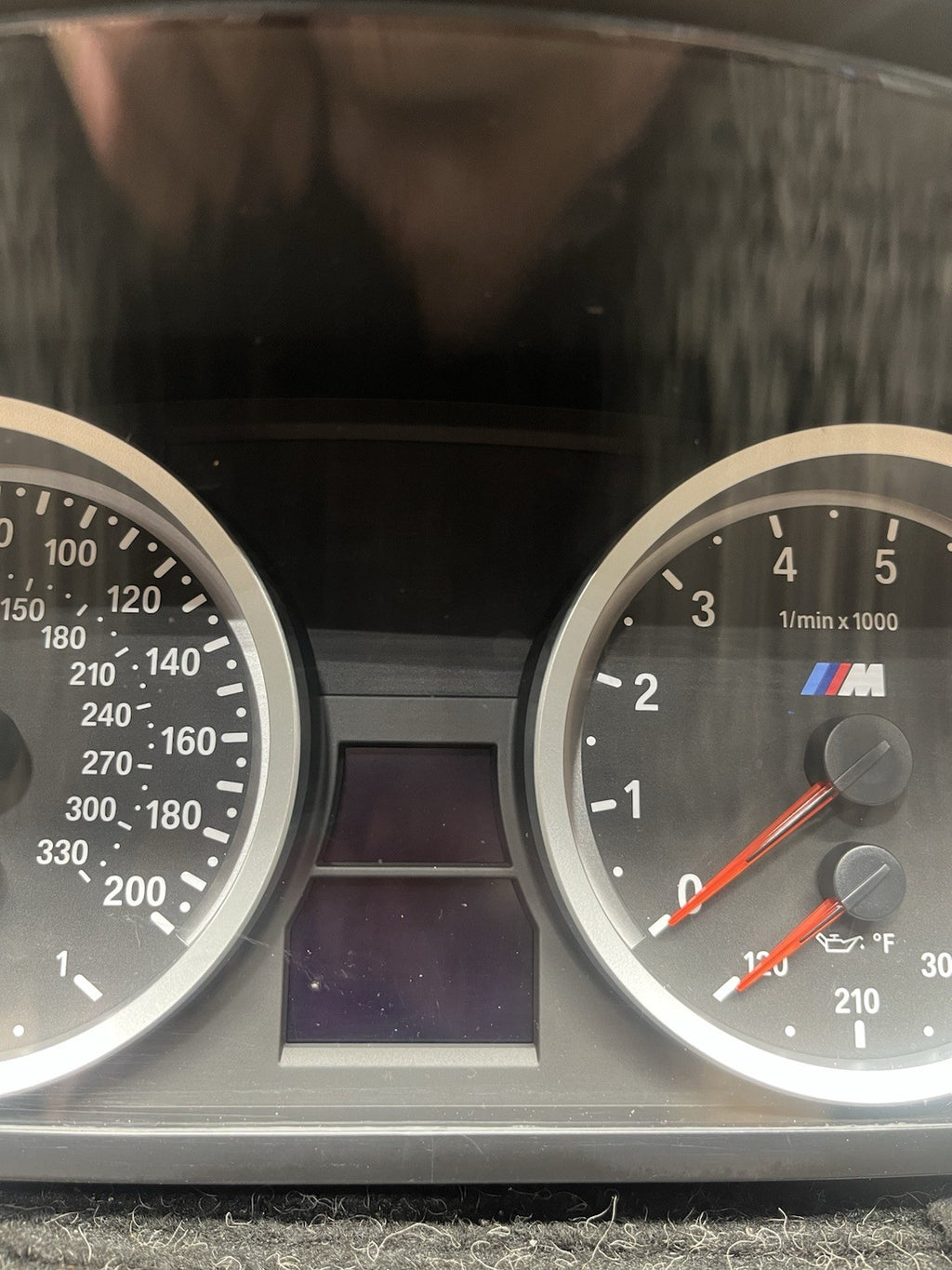 ☑️ 08-13 OEM BMW E90 E92 E93 M3 Speedometer Instrument Cluster Siemens VDO