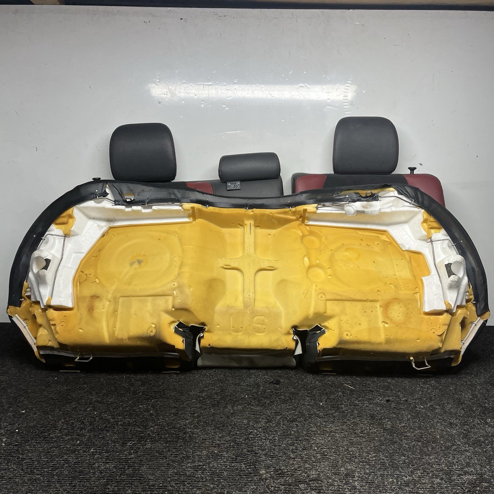 ☑️ 15-21 SUBARU WRX STI OEM REAR ALCANTARA SEAT COMPLETE UPPER LOWER ASSEMBLY