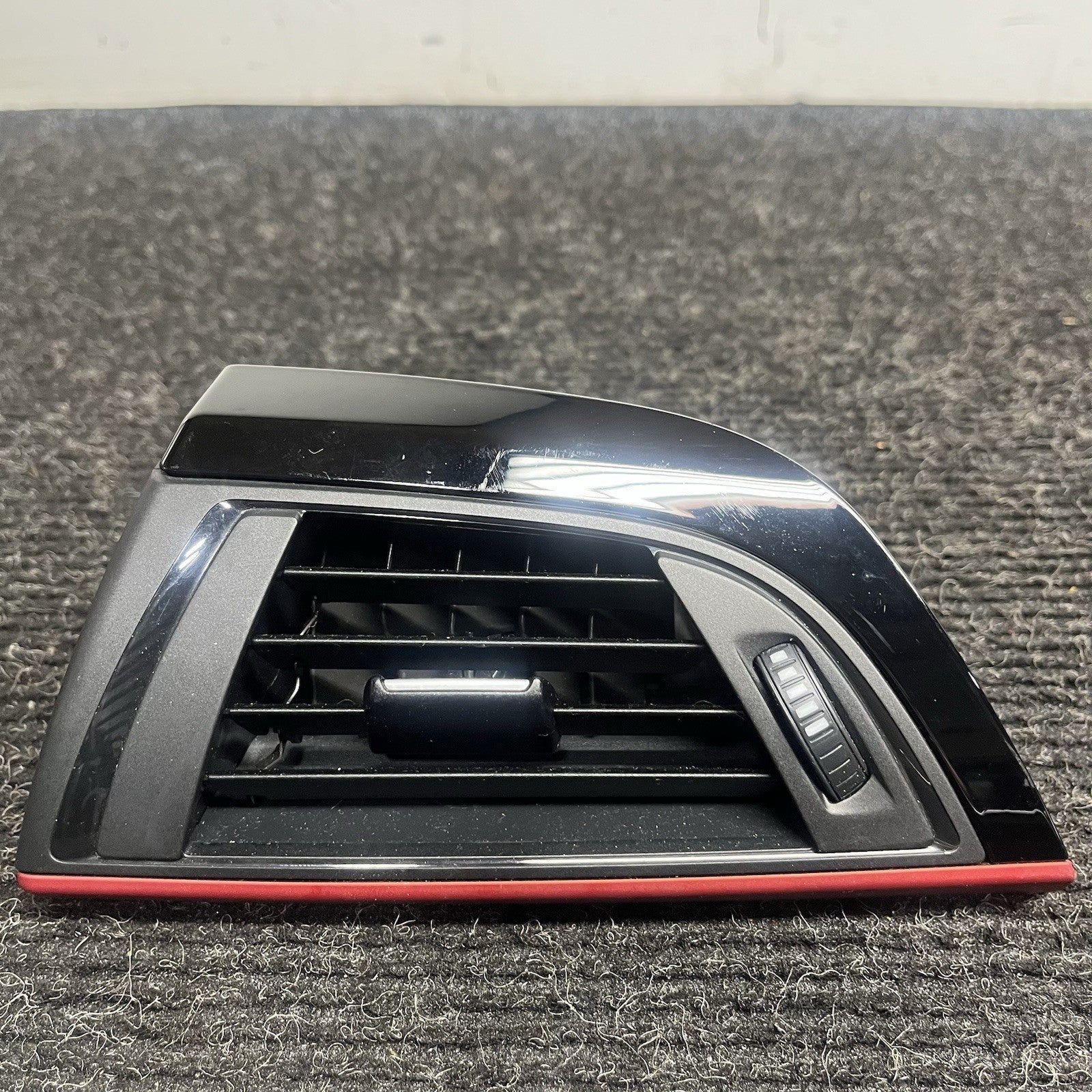 ☑️ BMW F22 F23 Interior Trim Set Black Red Sport Line Dash Vent Trim M235i OEM