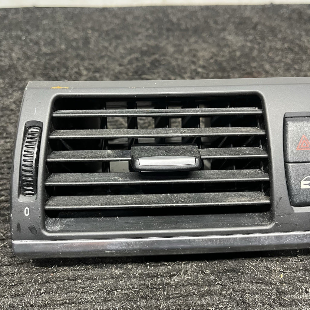 ☑️ 07-14 BMW X5 E71 X6 E70 Dash Center Hvac AC Heater Vent Duct Hazard Lock OEM