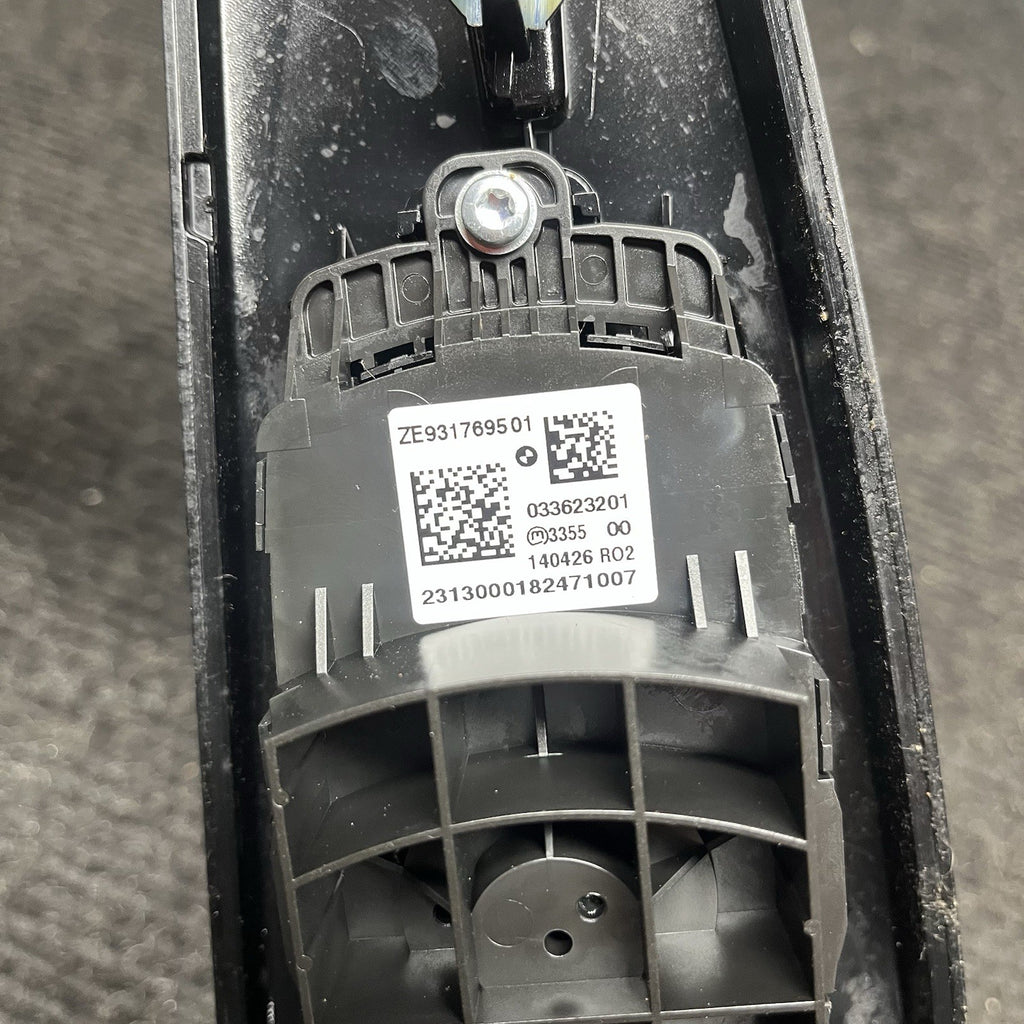 ☑️ 2012-2018 BMW F30 328i 335i Center Console iDrive Control Switch Trim OEM