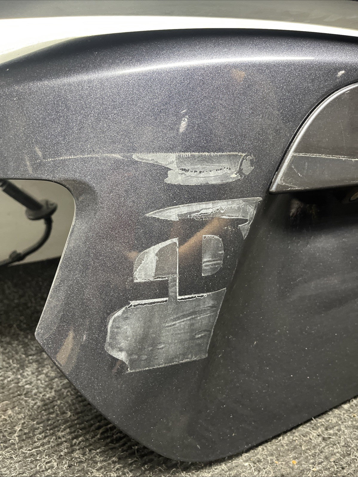 ☑️ 13-16 SUBARU BRZ REAR TRUNK LID DECK ASSEMBLY W/ SPOILER & CAMERA GRAY OEM