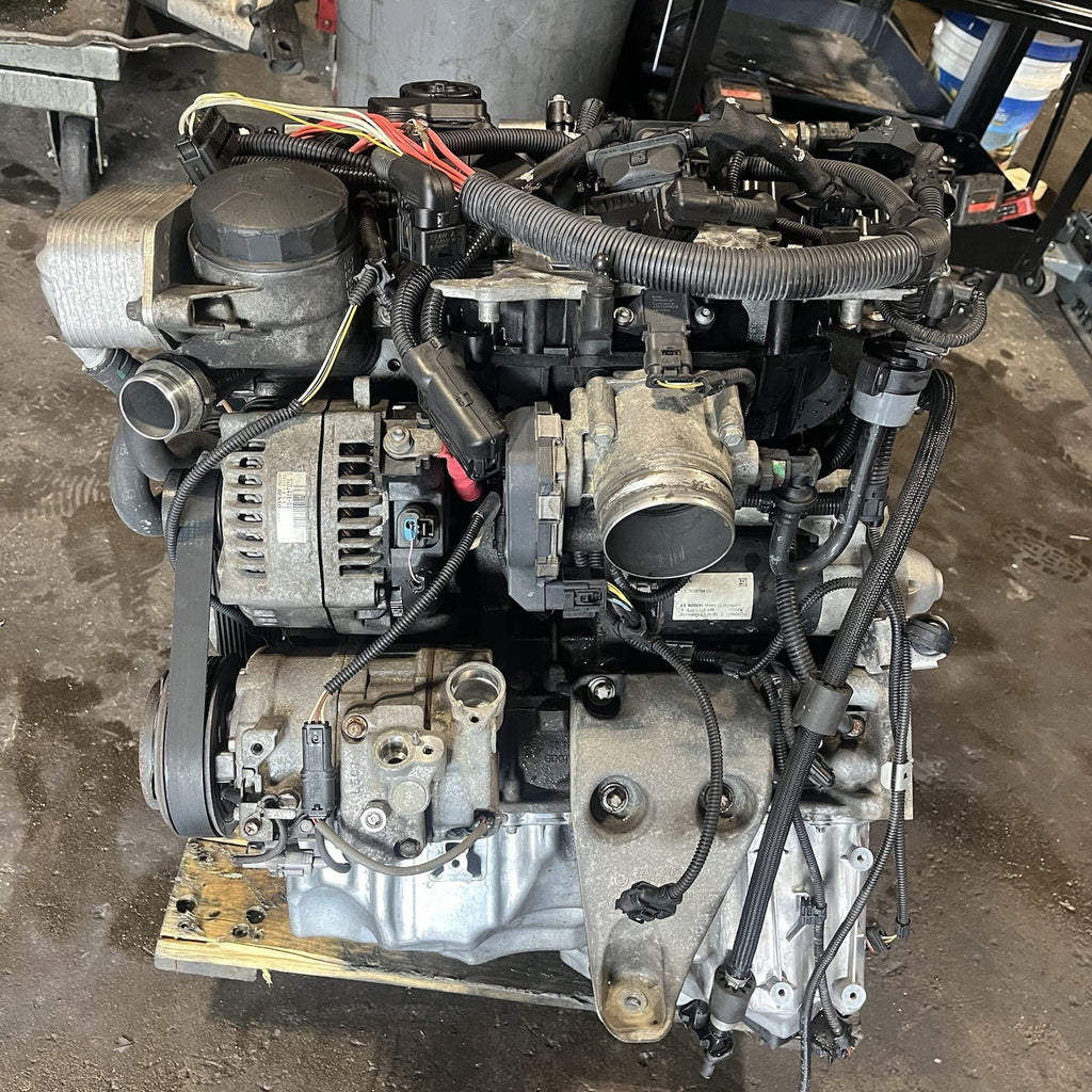 ☑️ HEALTHY! OEM BMW COMPLETE N26 N20 ENGINE MOTOR F30 F32 F36 F22 F25 F10 139K