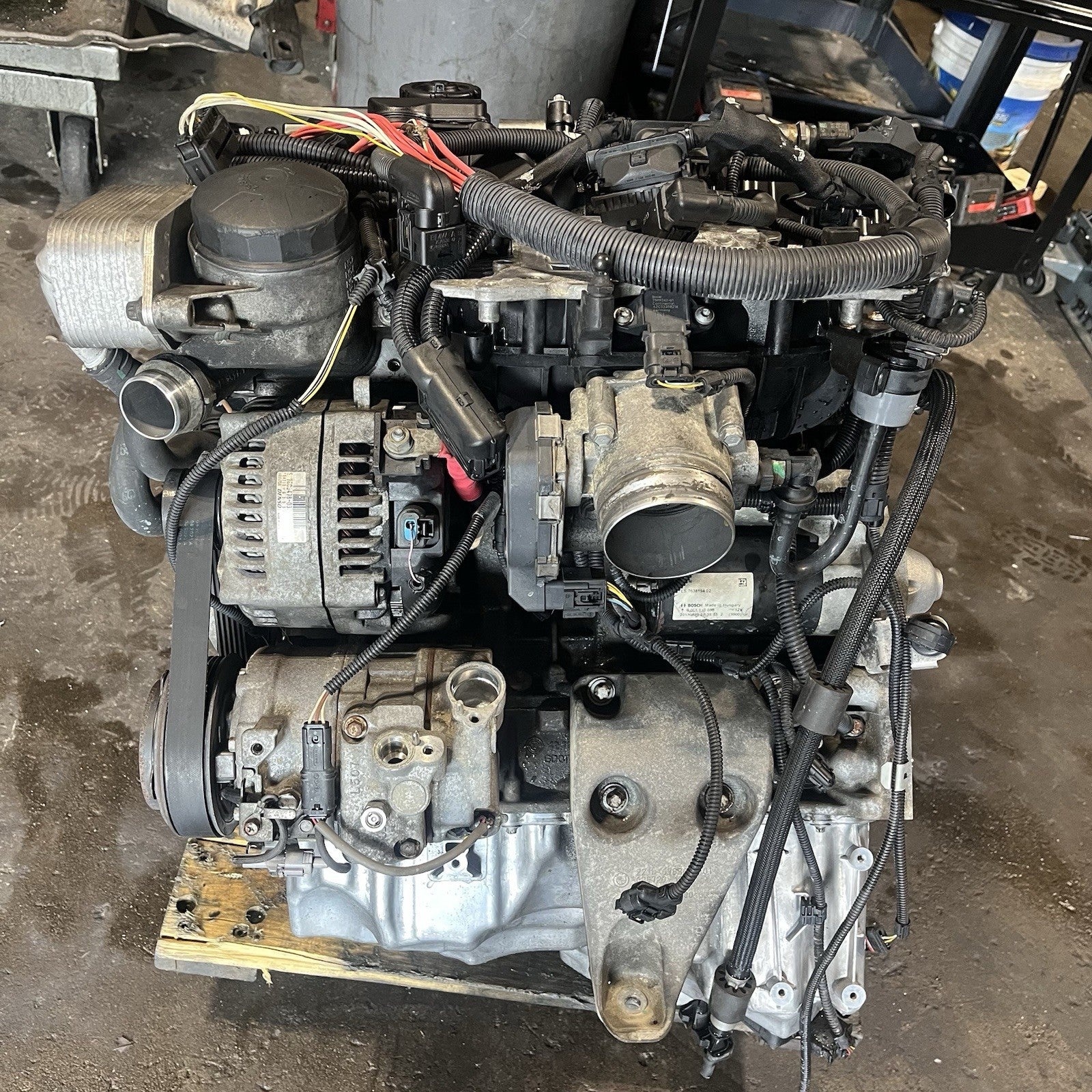 ☑️ HEALTHY! OEM BMW COMPLETE N26 N20 ENGINE MOTOR F30 F32 F36 F22 F25 F10 139K
