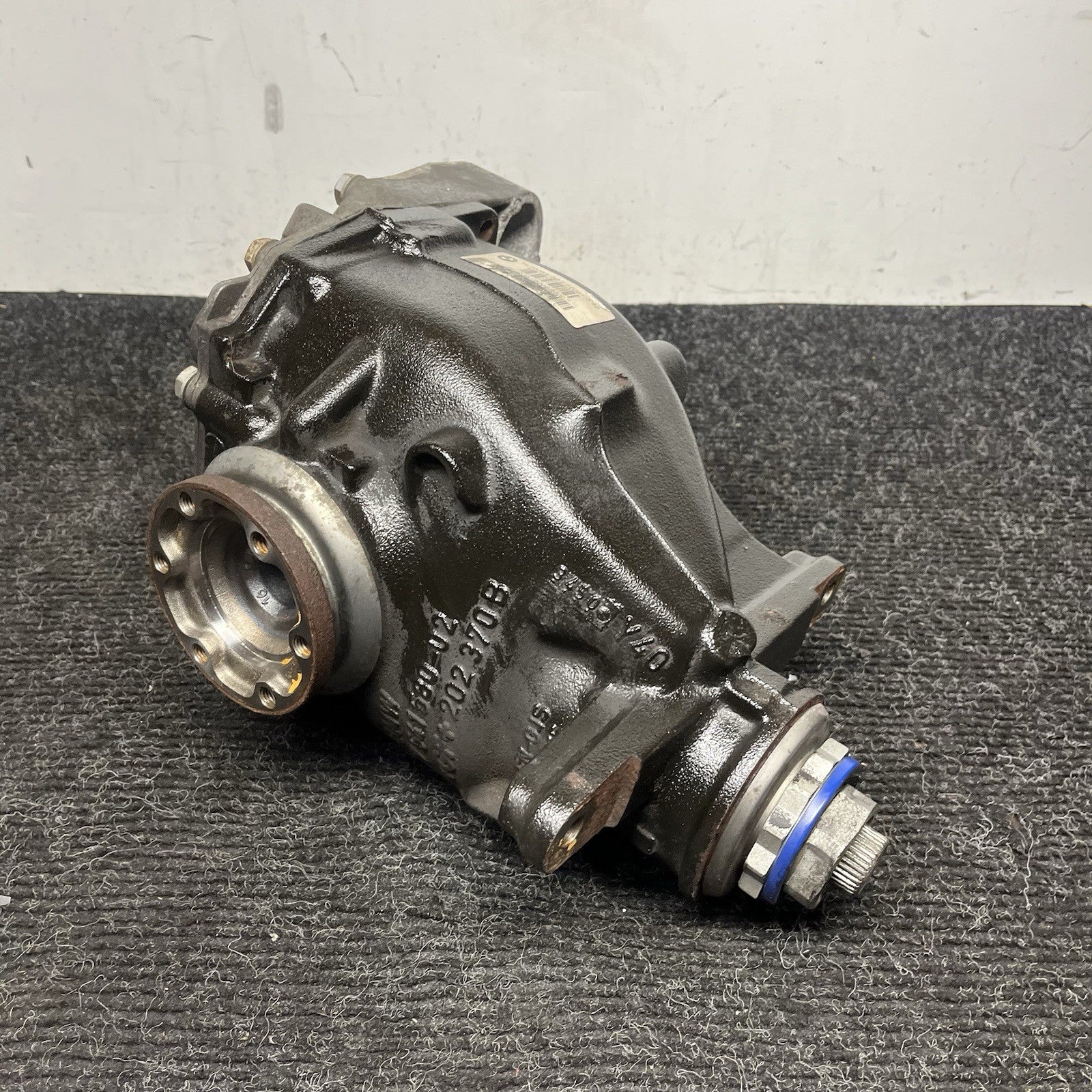 ☑️LOW MILES! 07-13 BMW E82 E90 E92 REAR AUTOMATIC AXLE DIFFERENTIAL CARRIER 3.46