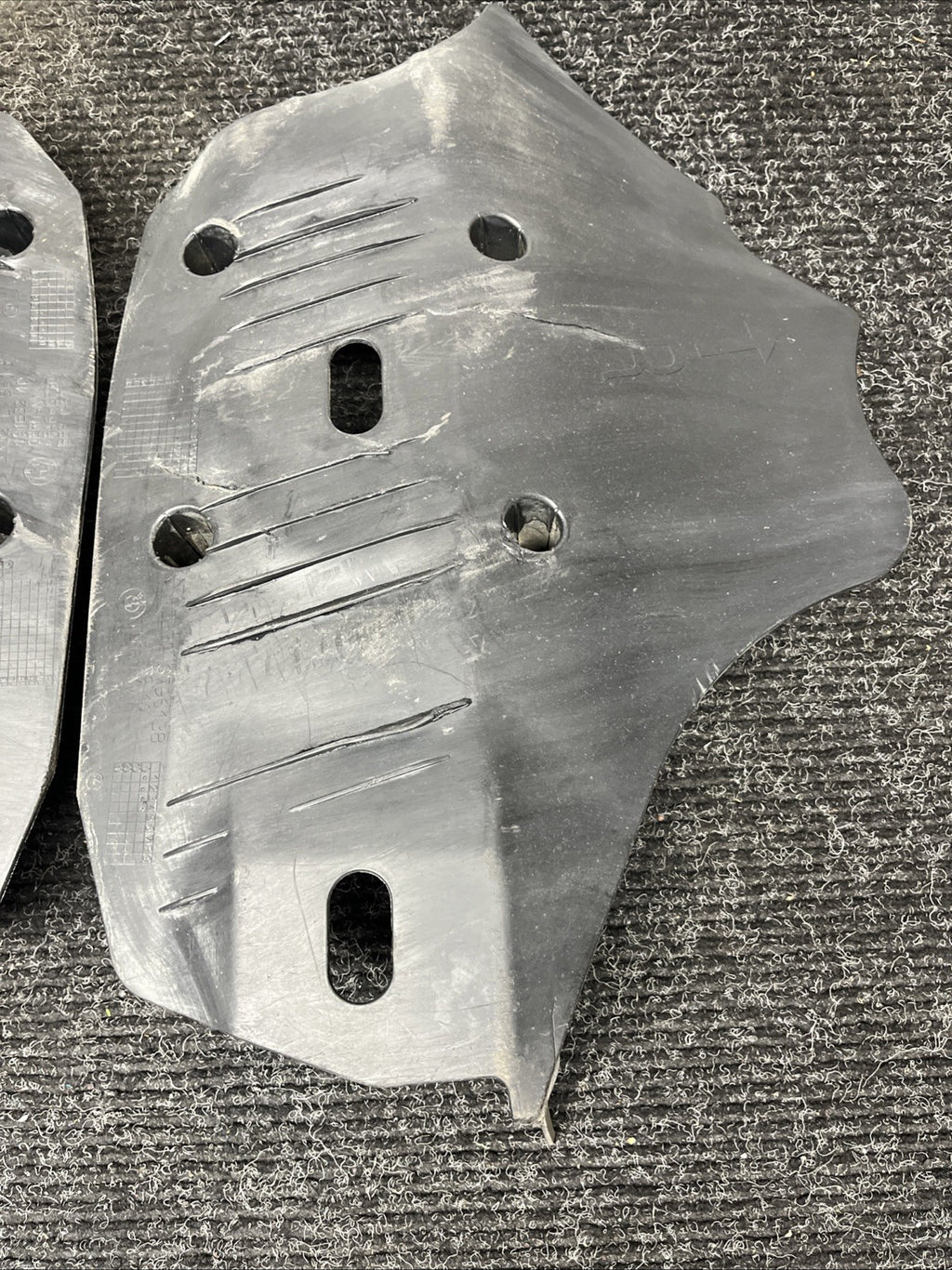 ☑️ 2014 BMW 3-Series 328i 335i F30 F31 Rear Control Arm Cover Shield Set 2pc