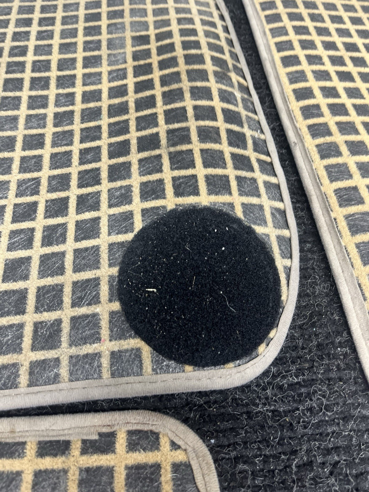 ☑️ Genuine 07-13 BMW E90 E92 E93 Carpets Floor Mats Tan Full Set