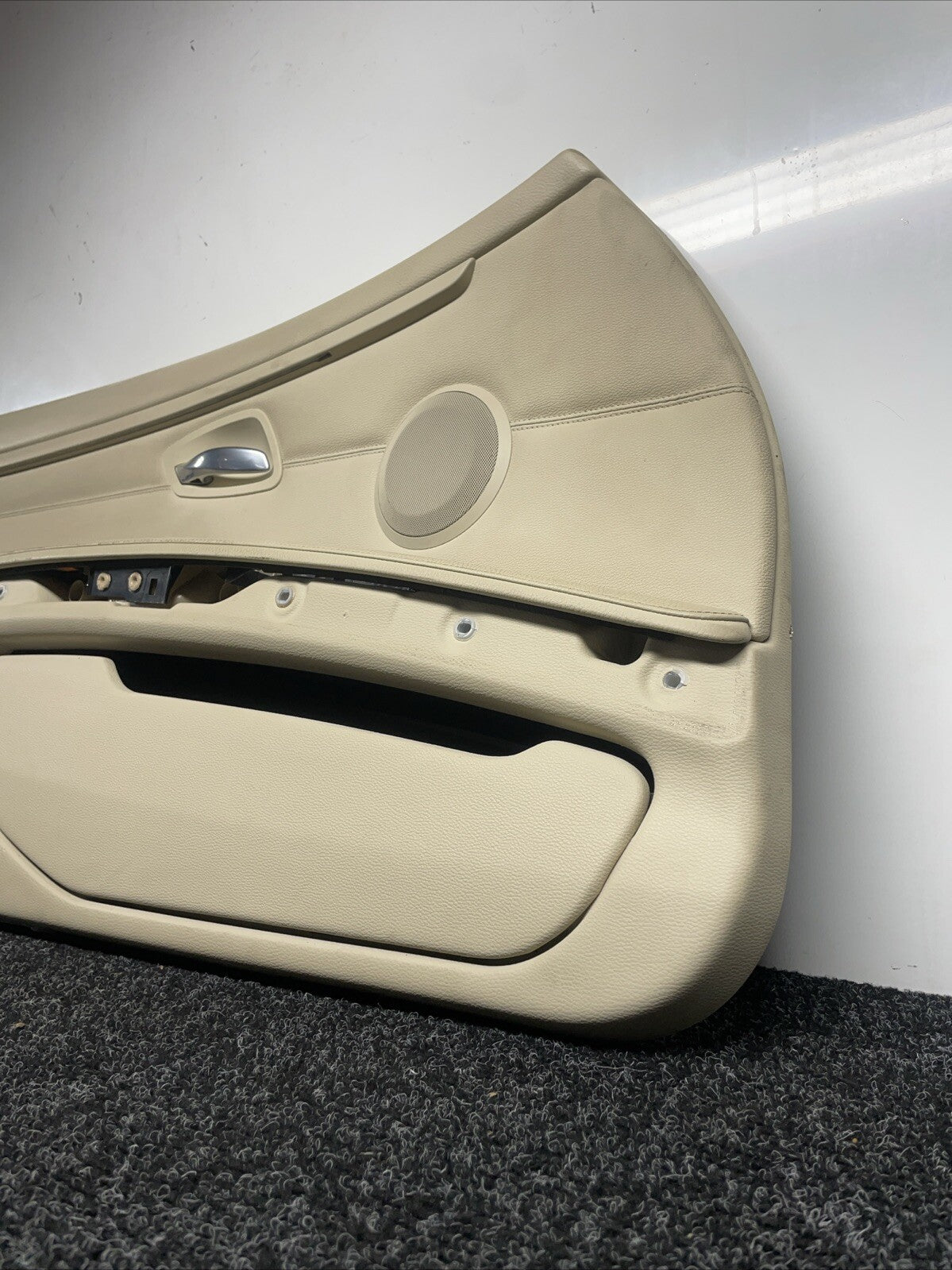 ☑️ 2007-2013 Bmw 3 Series E92 Oyster Door Panel Front Driver Left Oem