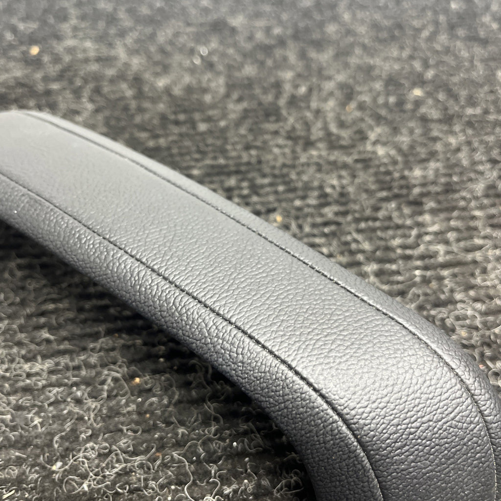 ☑️ 14-19 Maserati Ghibli Rear Right Side Door Panel Handle Cover Trim Black Oem