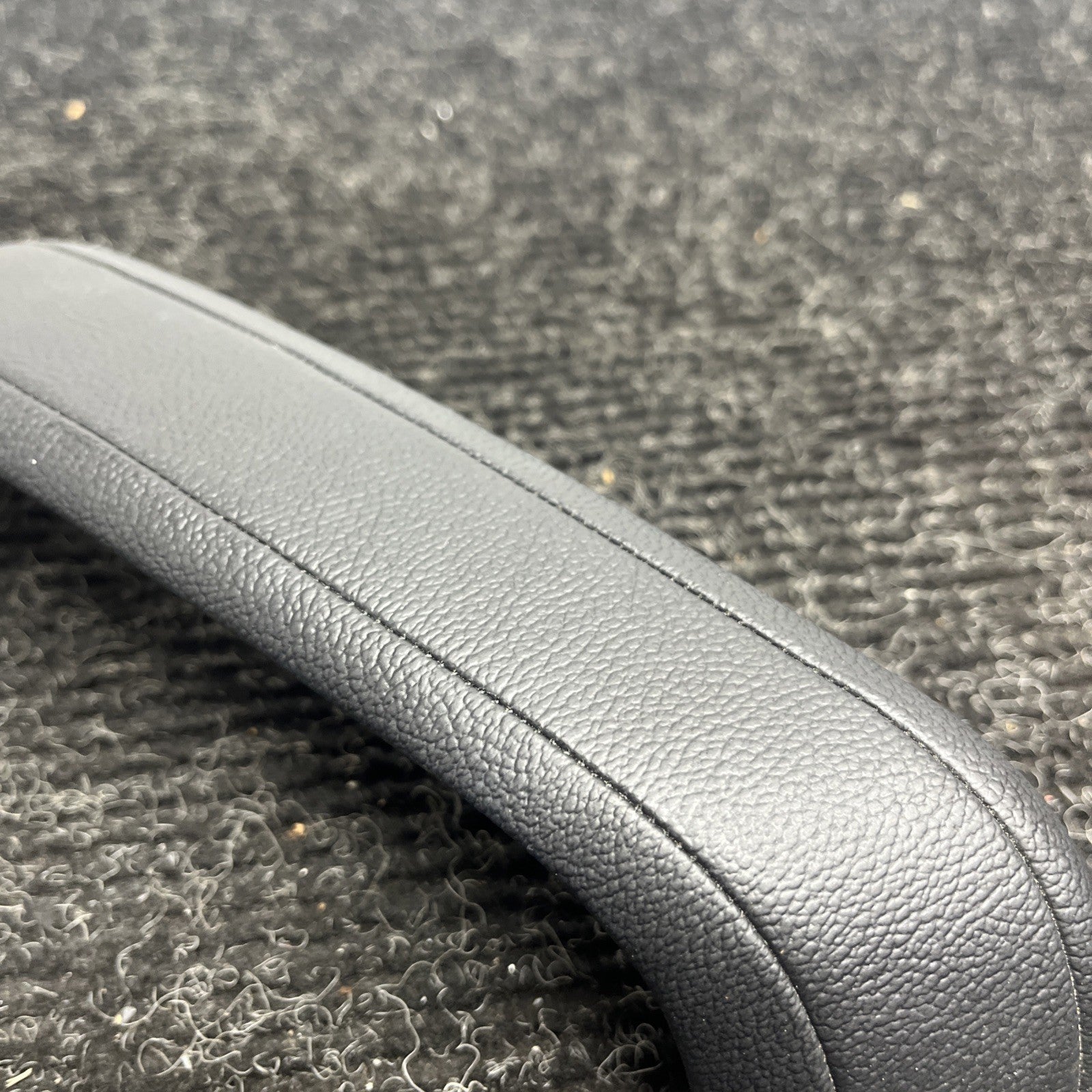 ☑️ 14-19 Maserati Ghibli Rear Right Side Door Panel Handle Cover Trim Black Oem