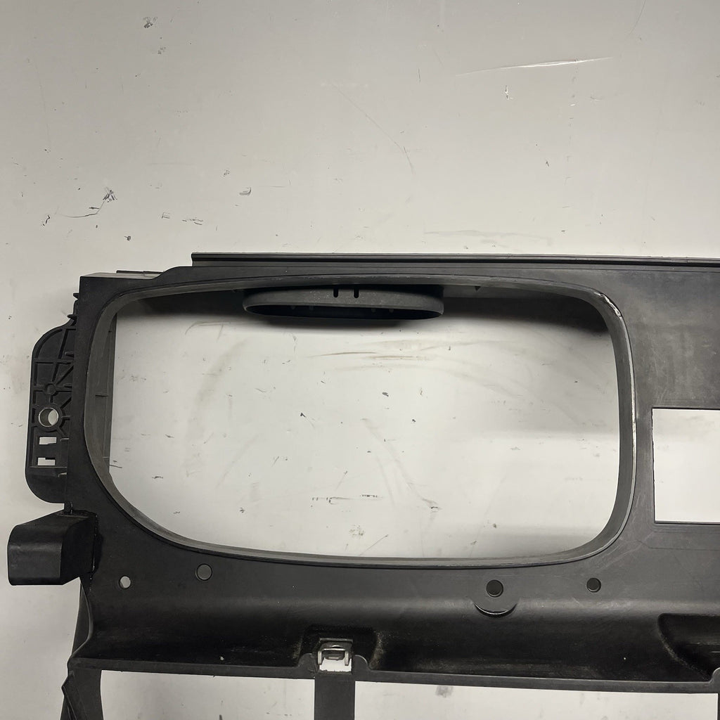 ☑️ Front Center Radiator Air Duct Guide Panel Shroud Grille Unit OEM BMW E70 X5
