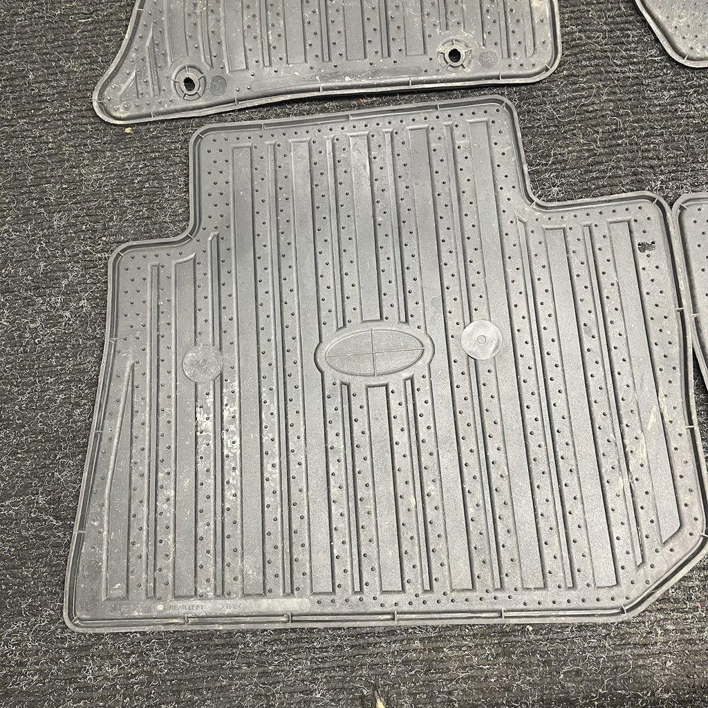 ☑️ SUBARU WRX STI 2.5L 2015 ALL WEATHER RUBBER FLOOR MAT SET J501SVA200 OEM