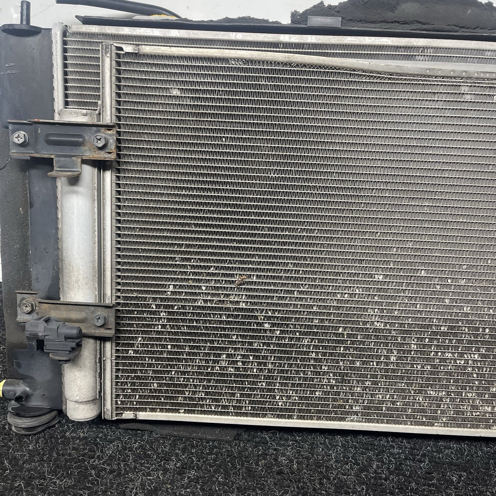 ☑️ 13-20 SUBARU BRZ RADIATOR CONDENSER FAN ASSEMBLY 45111CA000 OEM