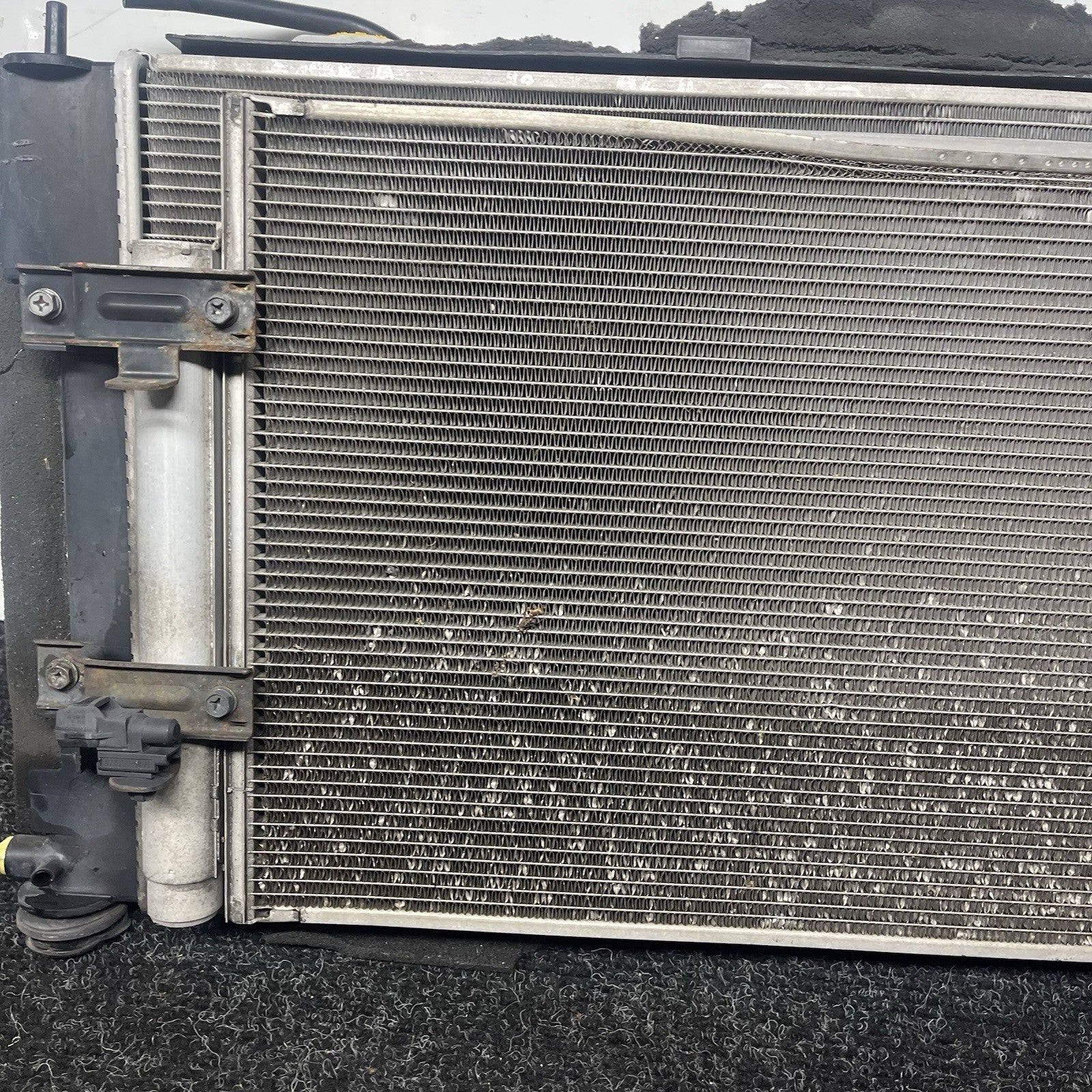 ☑️ 13-20 SUBARU BRZ RADIATOR CONDENSER FAN ASSEMBLY 45111CA000 OEM