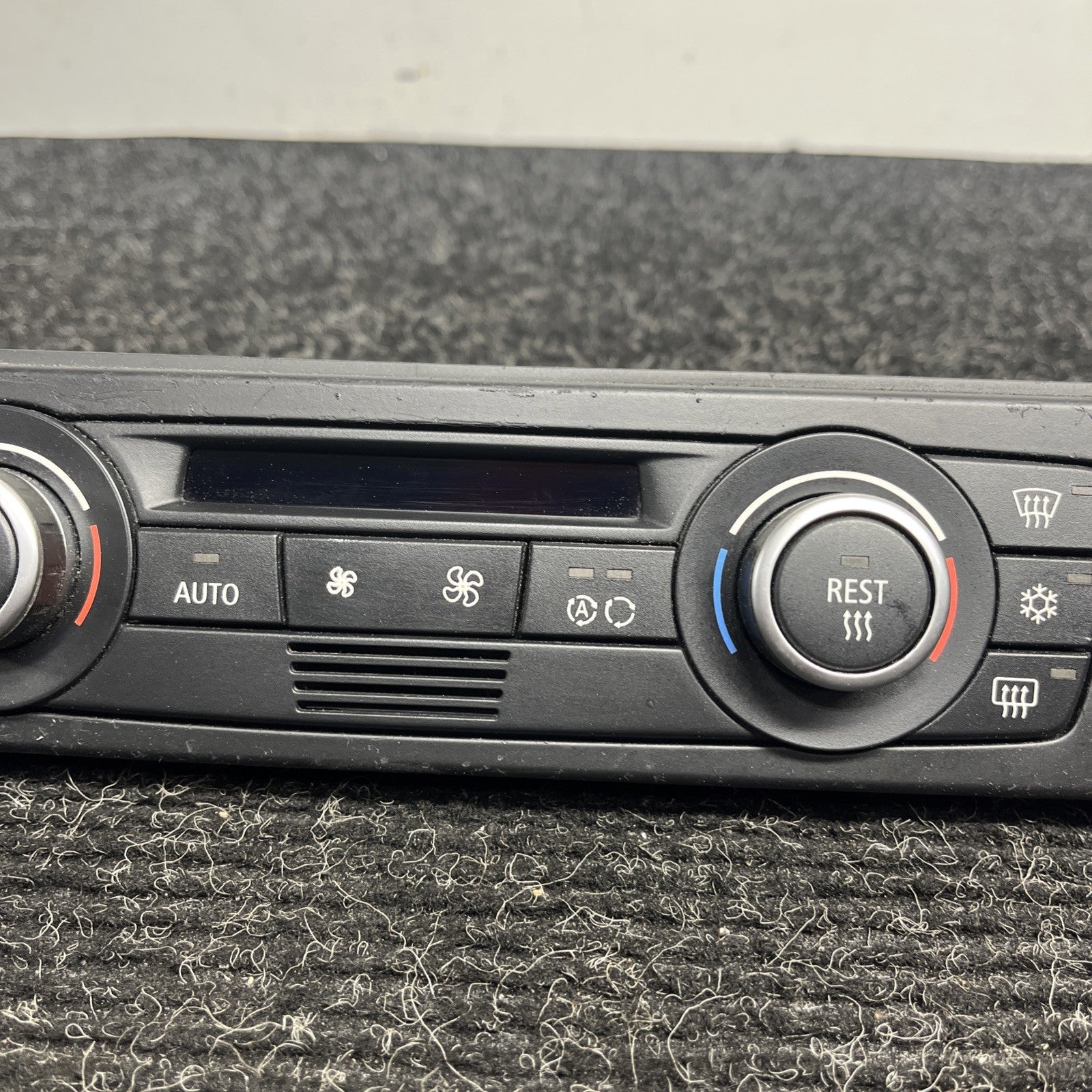 ☑️ 06-09 BMW E90 E92 E93 HEATER A/C CLIMATE CONTROL SWITCH PANEL OEM 335i 335xi