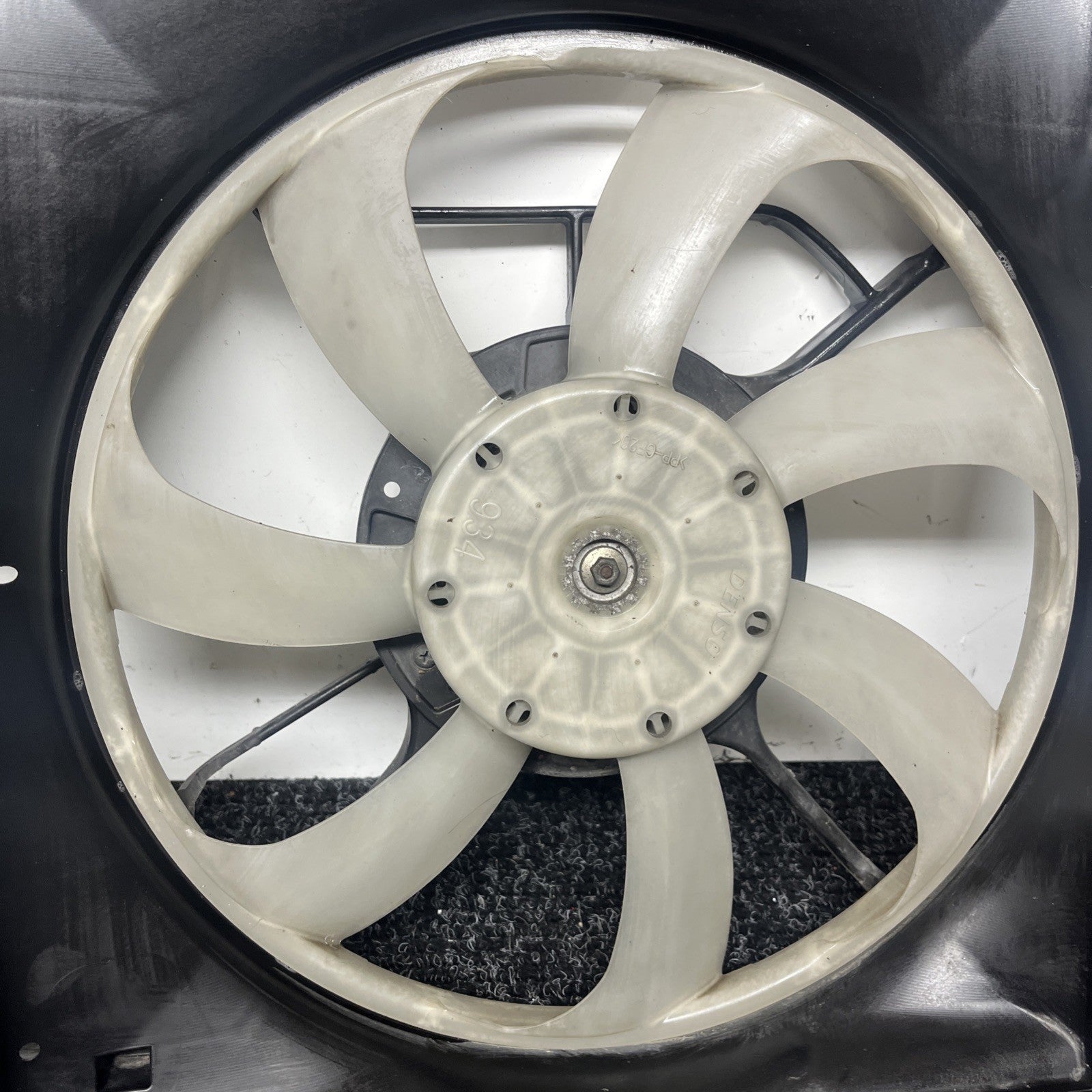 ☑️ 2013-2020 SCION FRS TOYOTA 86 SUBARU BRZ RADIATOR FAN ASSEMBLY COMPLETE OEM