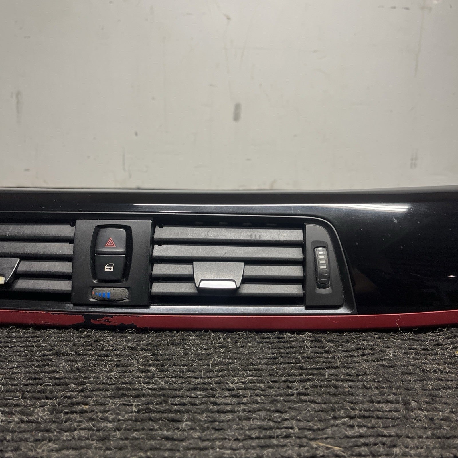 ☑️ 2012-2018 BMW 328i 335i 428i 435i Dash AC Air Vent Center Trim OEM