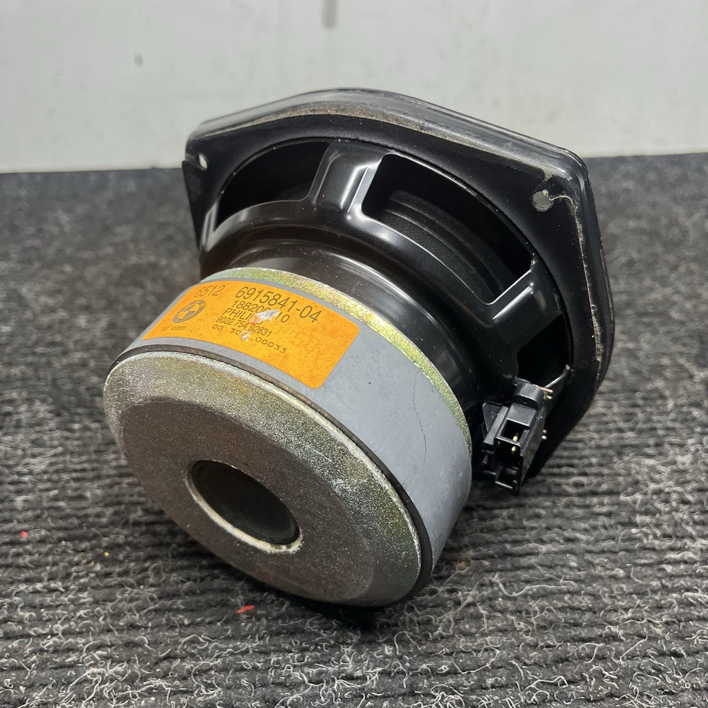 ☑️ 03-08 BMW E85 Z4 REAR LEFT OR RIGHT TOP HI-FI SUBWOOFER SPEAKER OEM