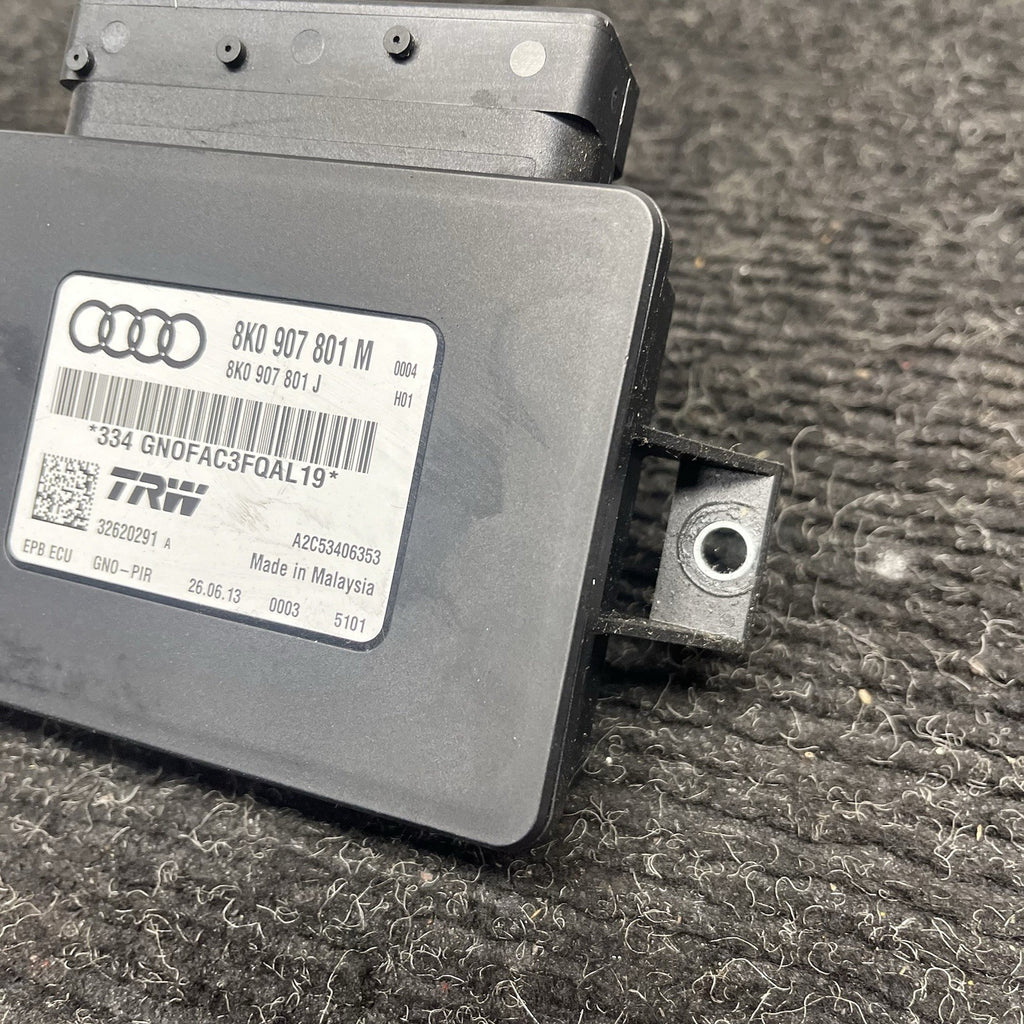 ☑️ 2014-2017 AUDI A5 COUPE B8 - Parking Brake Control Module 8K0907801M