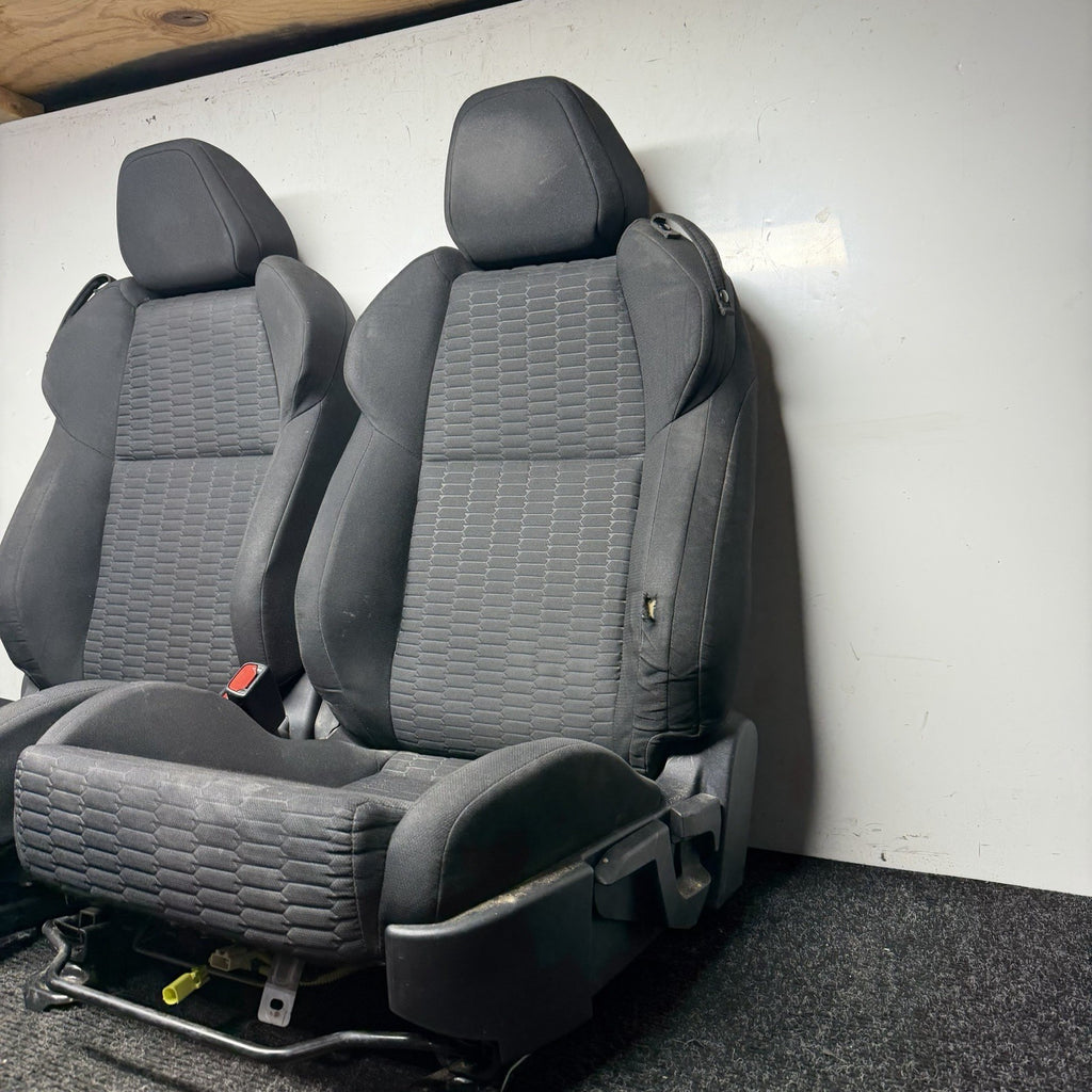 ☑️ 2022-2024 Toyota GR86 Complete Set Alcantara Front Left and Right Seats NOTE