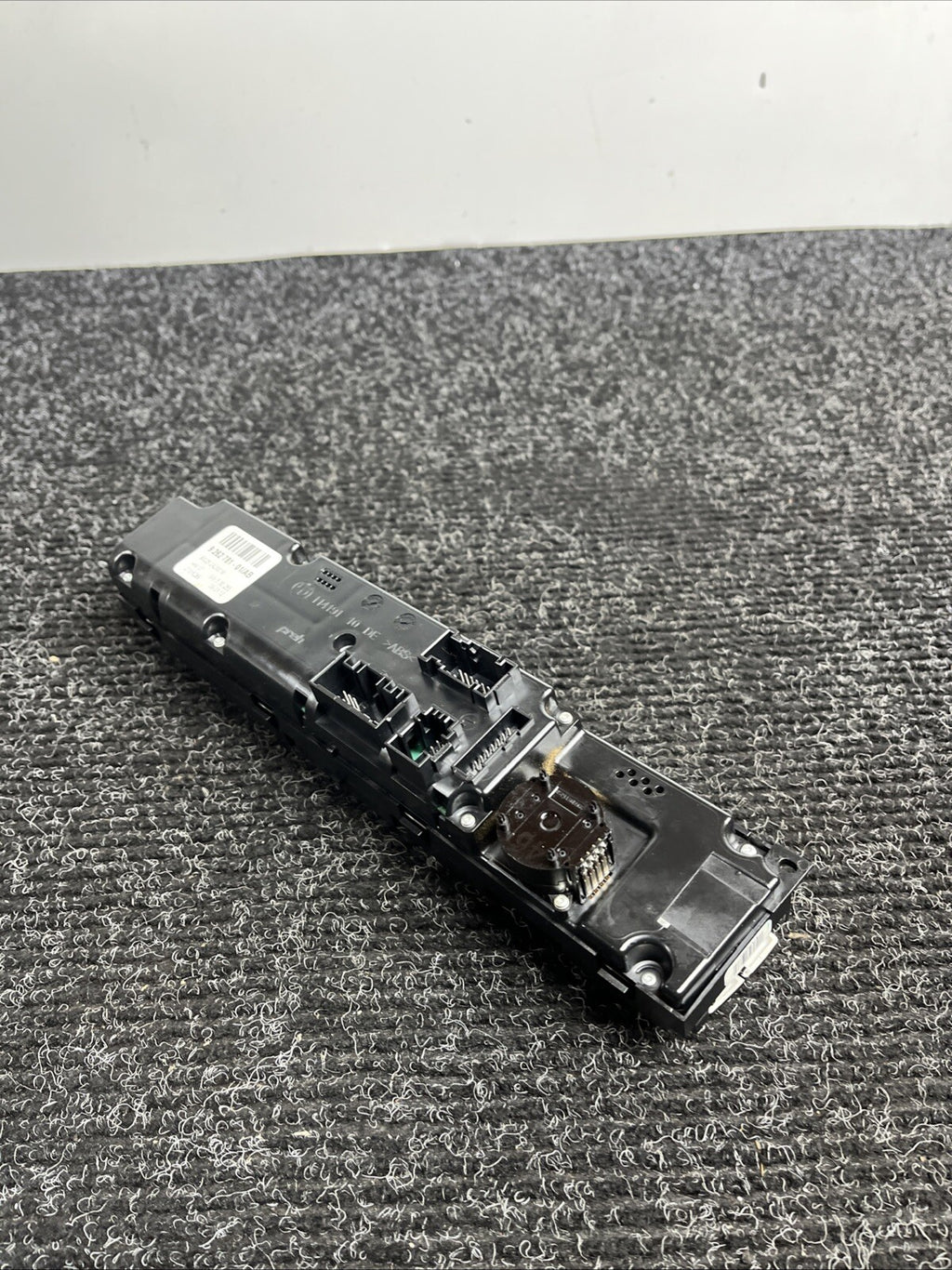 ☑️ 07-14 BMW E70 E71 X5 X6 AC Heater Hvac Climate Control Switch Panel Unit OEM