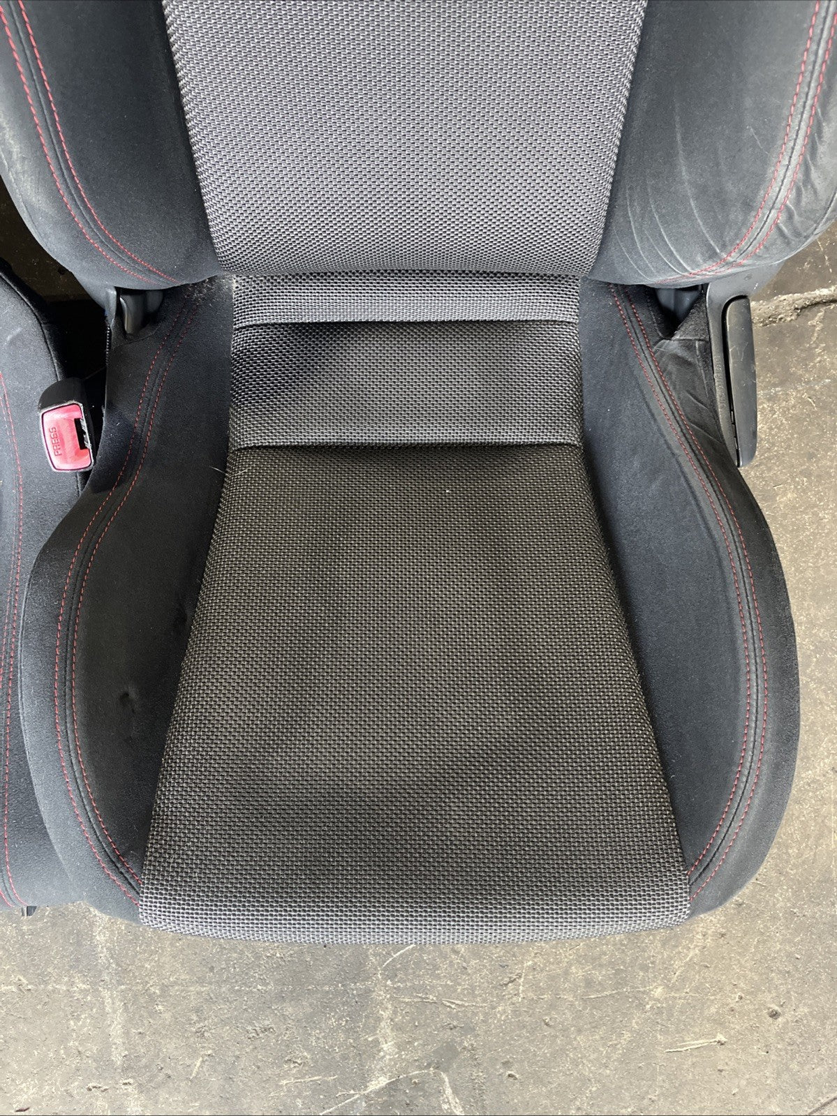 ☑️ 2013-2016 Subaru BRZ Scion FRS Toyota GT86 OEM Interior Front & Rear Seat Set