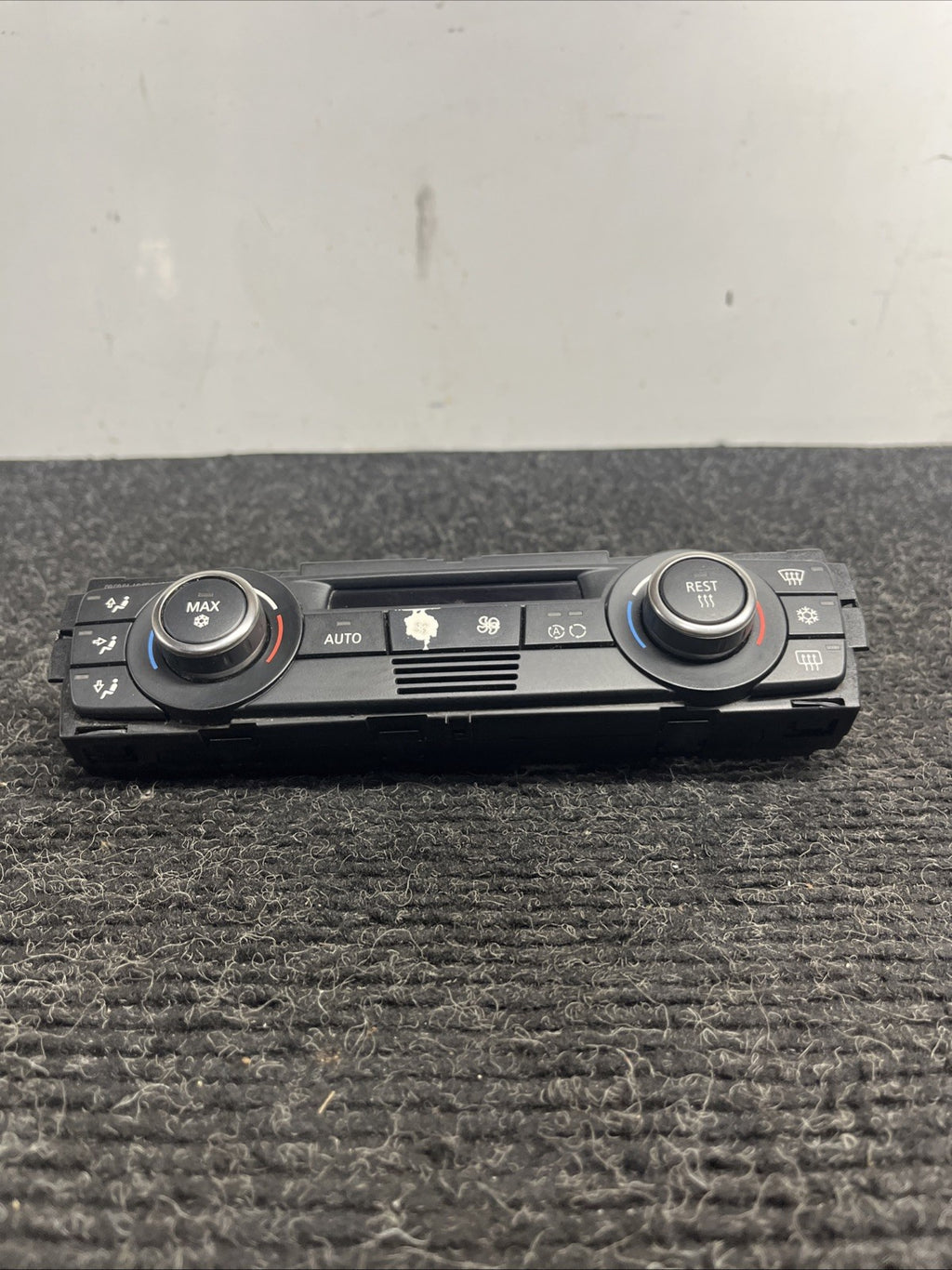 ☑️ OEM BMW E90 E91 E92 E93 M3 328 335 A/C Climate Control Switch Panel Black