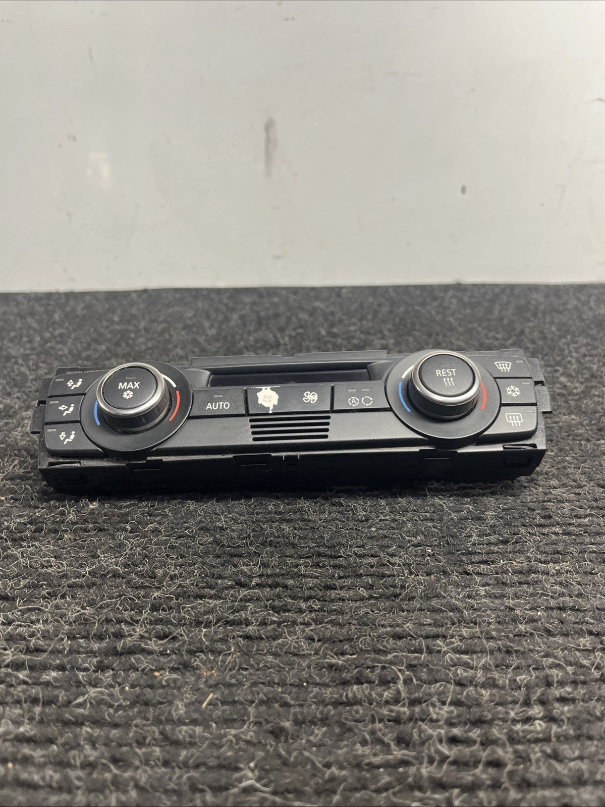 ☑️ OEM BMW E90 E91 E92 E93 M3 328 335 A/C Climate Control Switch Panel Black