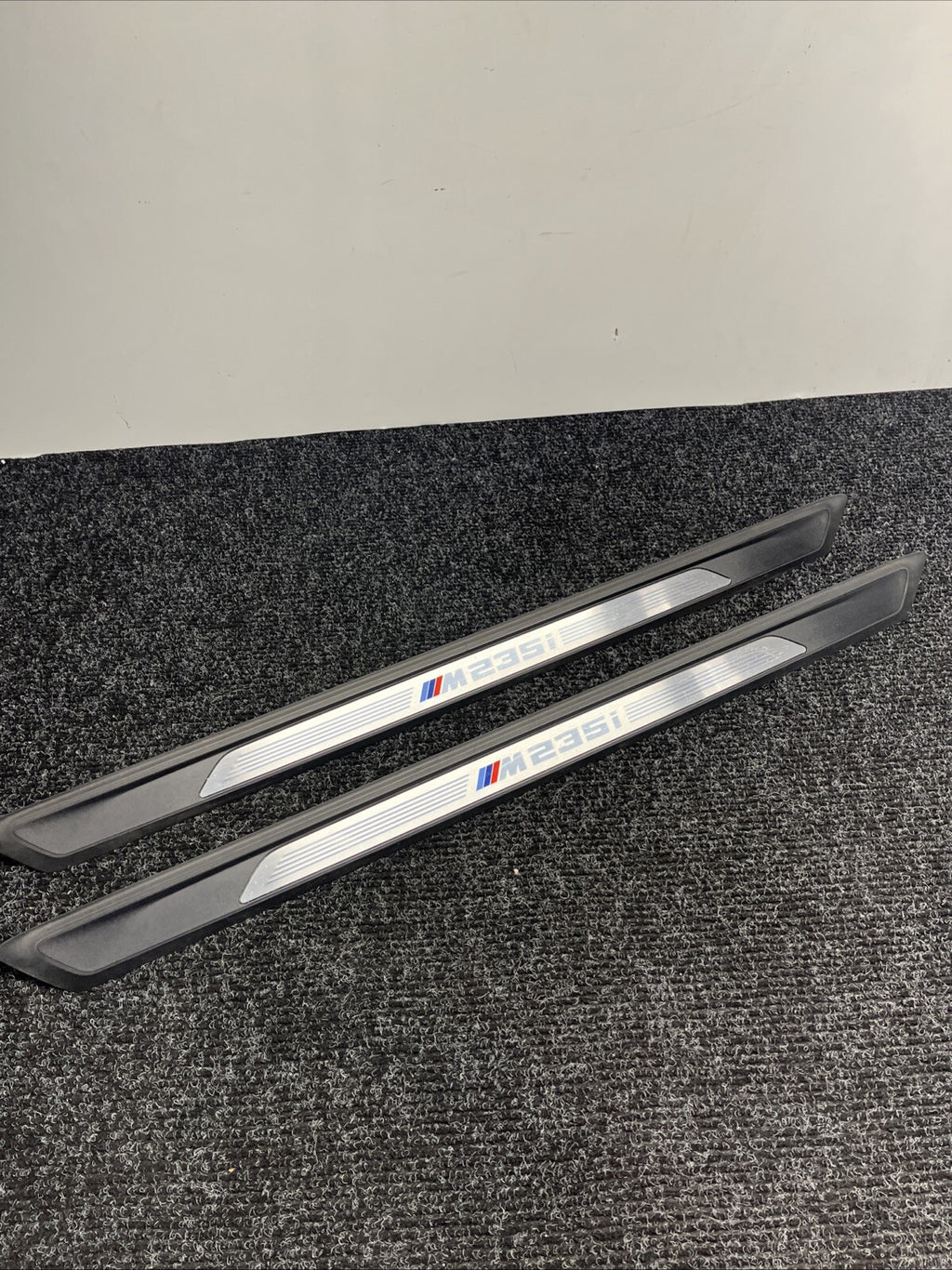 ☑️ 2016-2021 BMW OEM 235i M2 F22 Door Sill SET  Pair Right Left Set M Sport