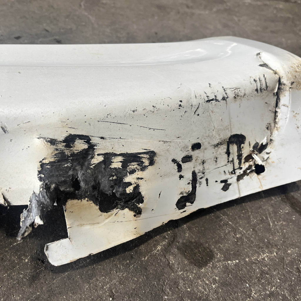 ☑️ 07-13 OEM BMW E92 E93 M3 Right Passenger Side Skirt Rocker Panel MineralWhite
