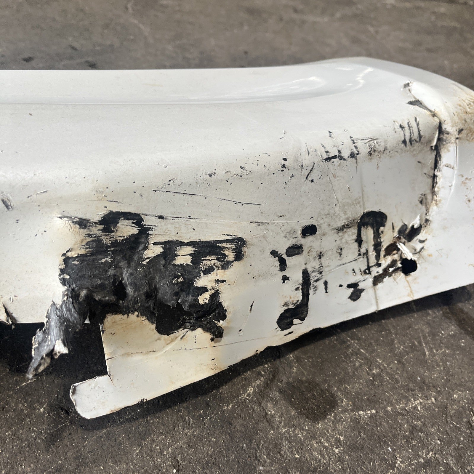 ☑️ 07-13 OEM BMW E92 E93 M3 Right Passenger Side Skirt Rocker Panel MineralWhite