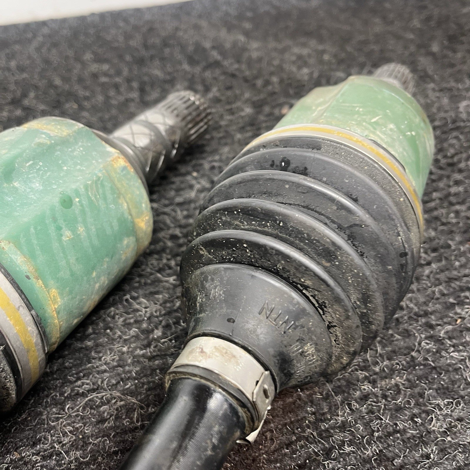 ☑️ 2008-2021 Subaru WRX OEM Front CV Axle Assembly Axles Pair LH RH