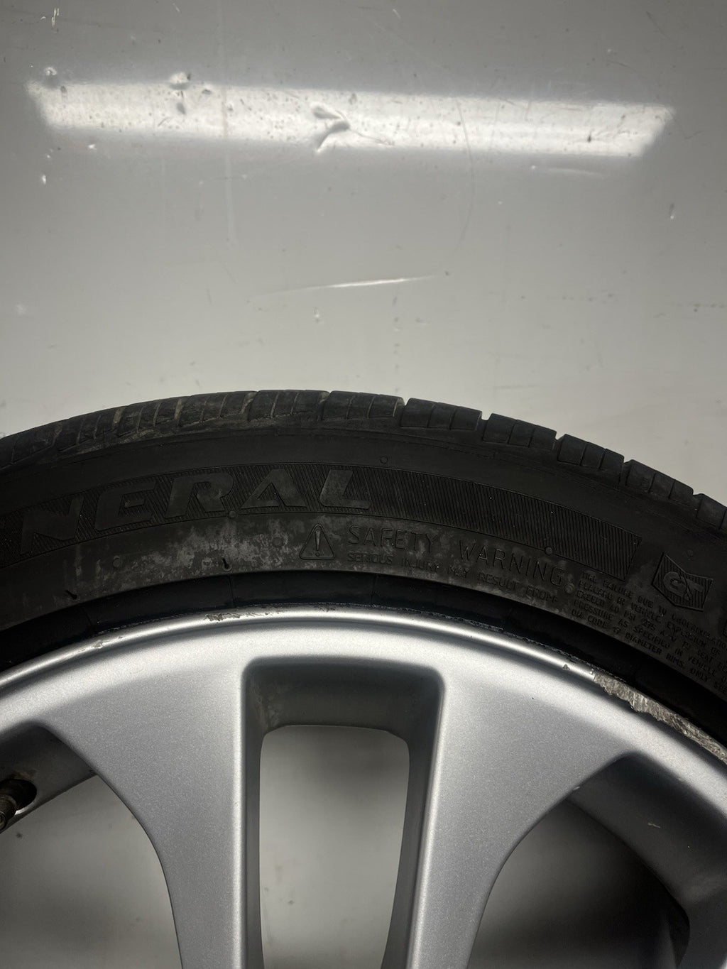 ☑️ Bmw E46 330 328 325 Oem Rim Factory Wheel 17" X 7" 10 Spoke 6757042