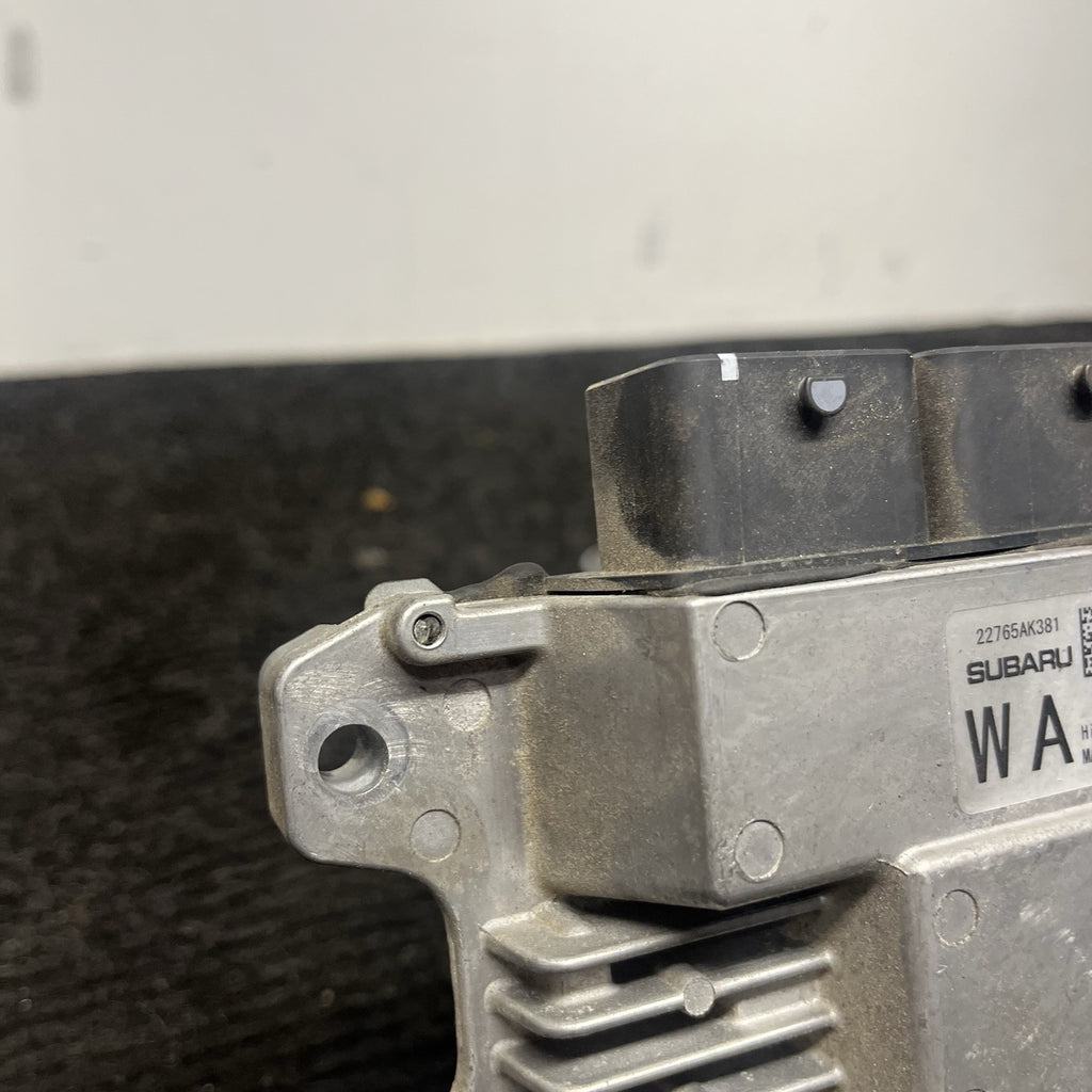 ☑️ 2017 17 ENGINE COMPUTER SUBARU WRX  22765AK381 DEF003-222 A1 ECM ECU OEM
