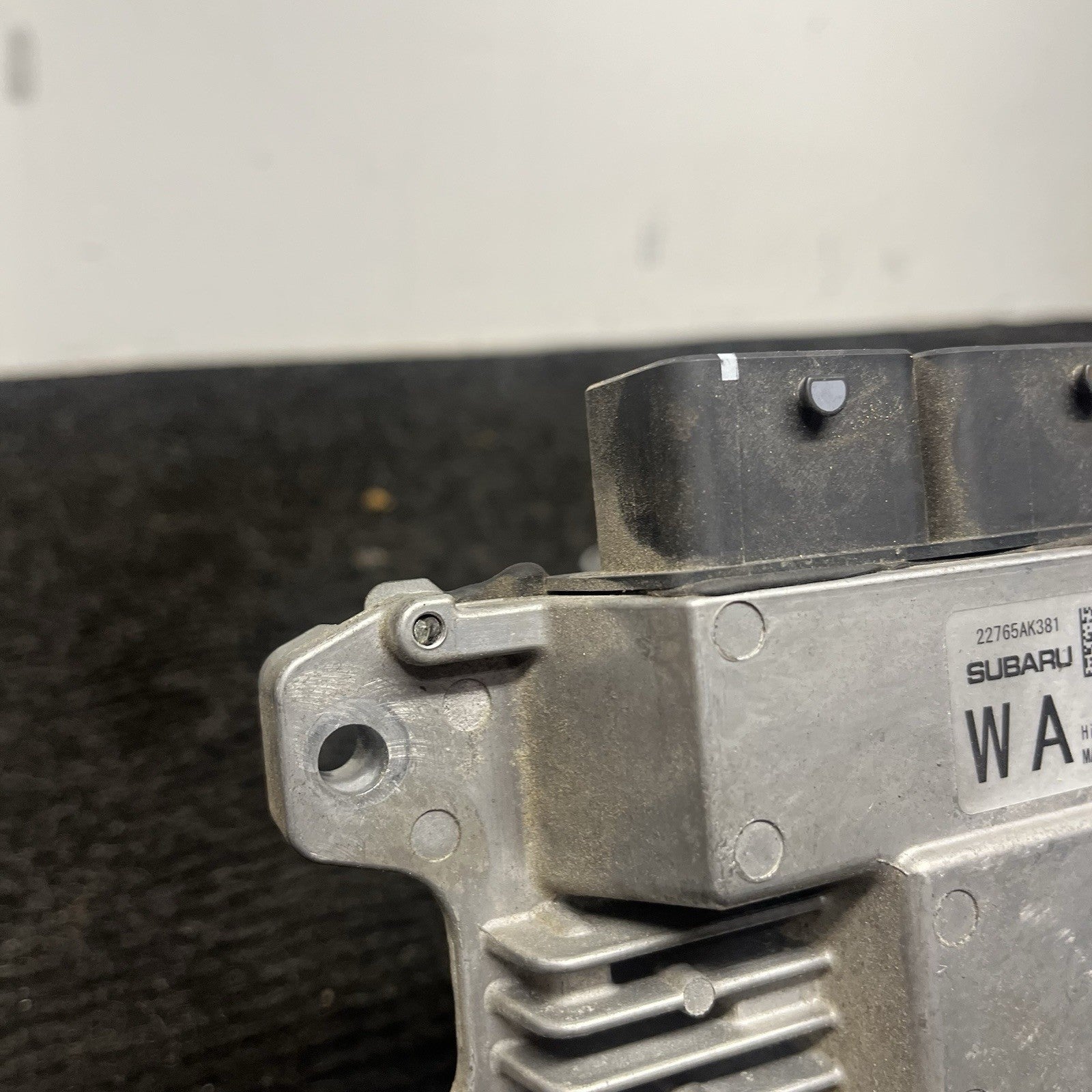 ☑️ 2017 17 ENGINE COMPUTER SUBARU WRX  22765AK381 DEF003-222 A1 ECM ECU OEM