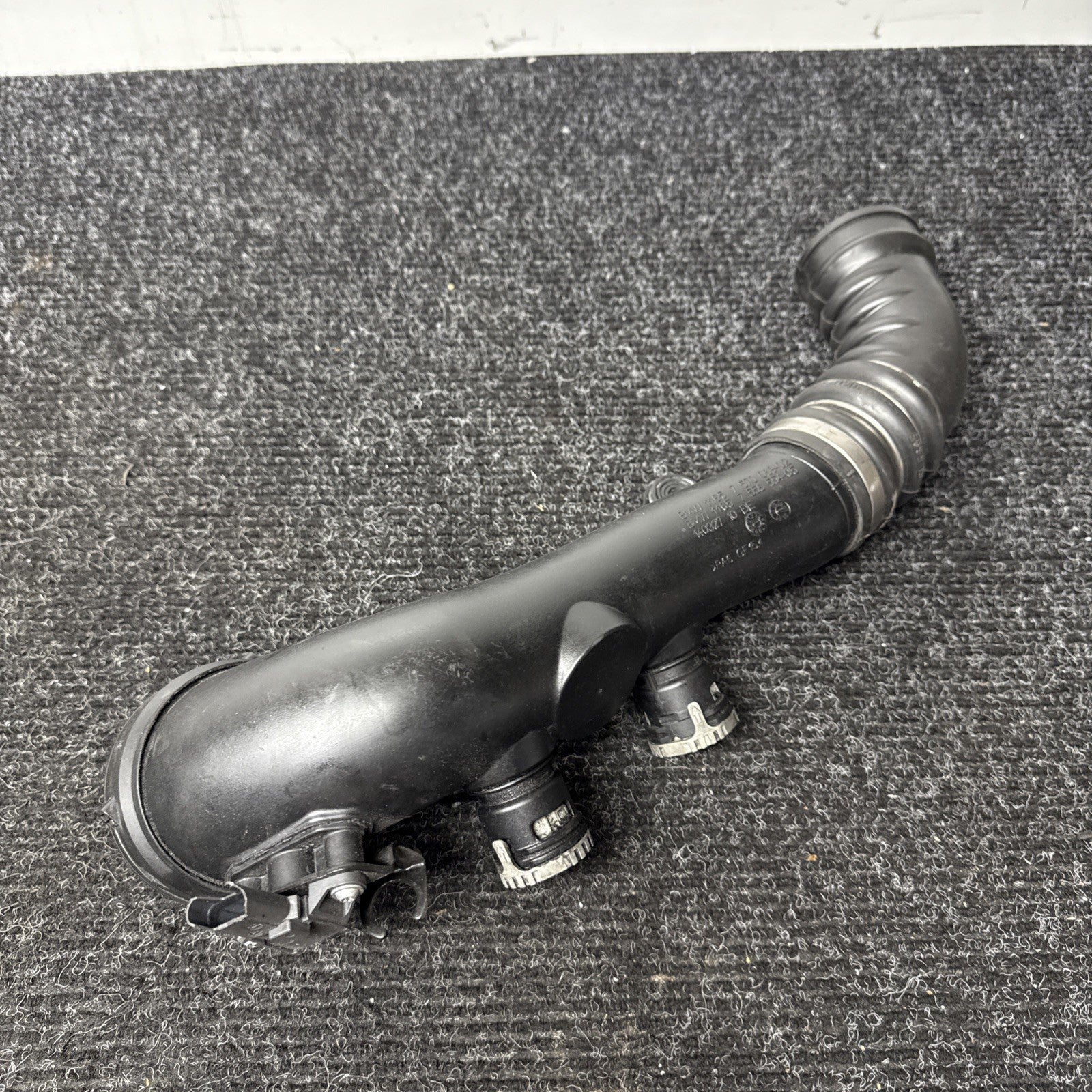 ☑️ 07-13 OEM BMW E90 E92 E93 335I Charge Pipe Diver Valves Induction Pipe N54