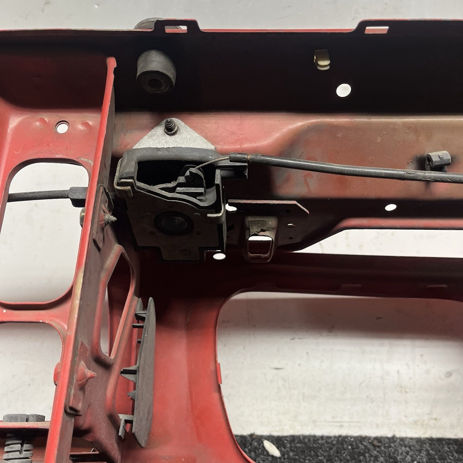 ☑️ 91-99 BMW E36 3 Series M3 Front Clip Radiator Core Support Panel Hellrot OEM