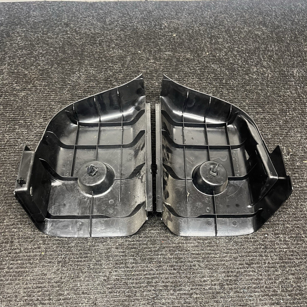 ☑️ Genuine 96-98 BMW E36 Sedan Rear Tail Light Covers Pair 8122477 8122478
