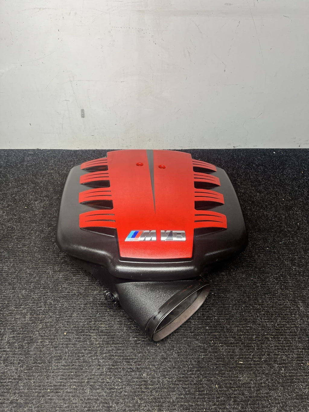 ☑️ 08-13 OEM BMW M3 E90 E92 E93 Air Intake Manifold Engine Cover Plenum S65 V8