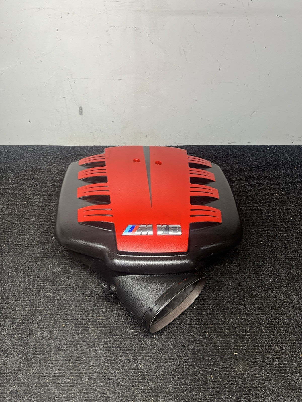 ☑️ 08-13 OEM BMW M3 E90 E92 E93 Air Intake Manifold Engine Cover Plenum S65 V8