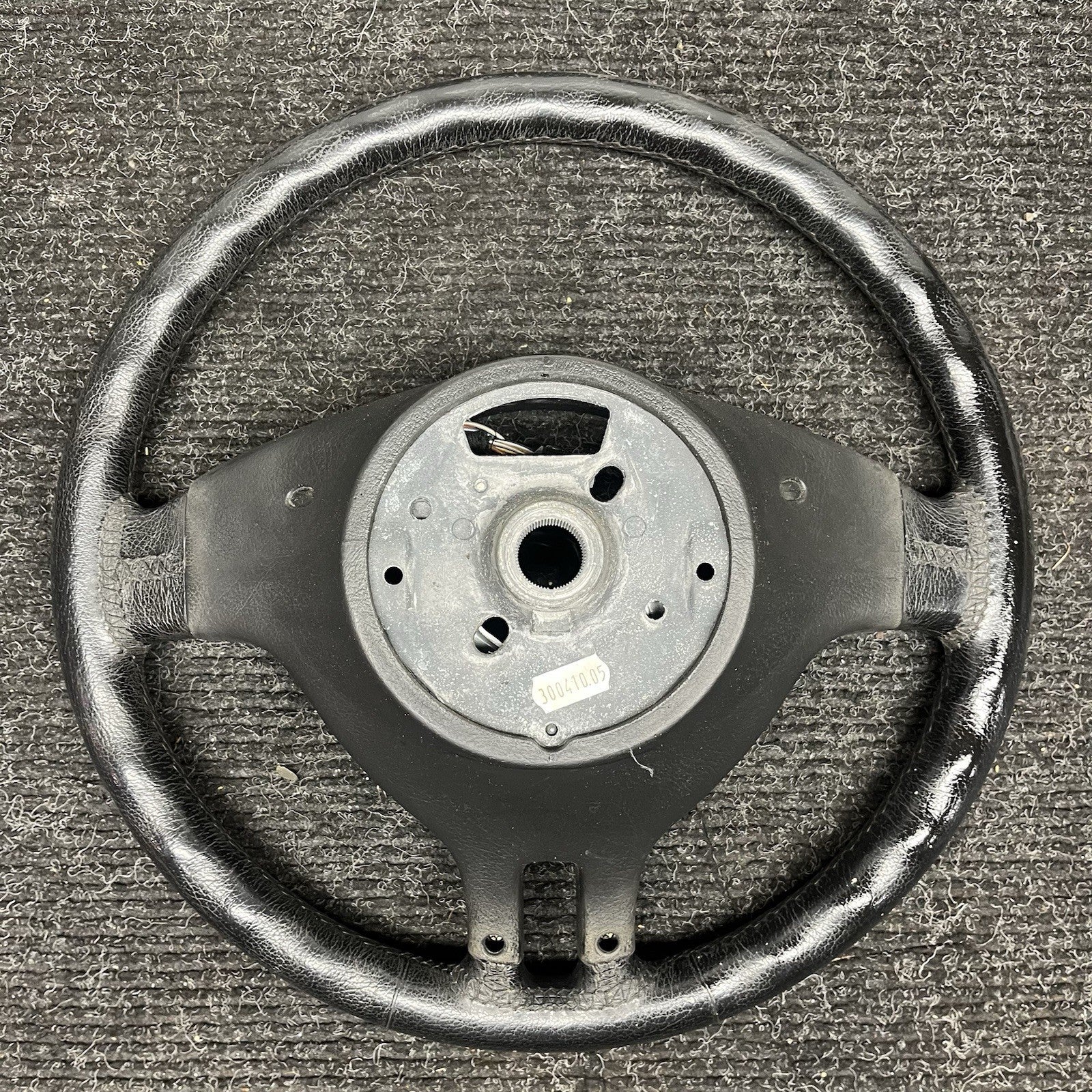 ☑️ 98-06 BMW 330CI 330i 328i 325i 530i E39 E46 FACTORY SPORT STEERING WHEEL OEM