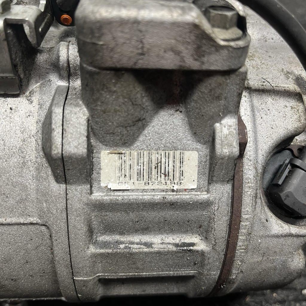 ☑️07-13 BMW E82 E88 E90 E92 E93 328 N51 N52 AC Compressor Clutch A/C Pump Pulley