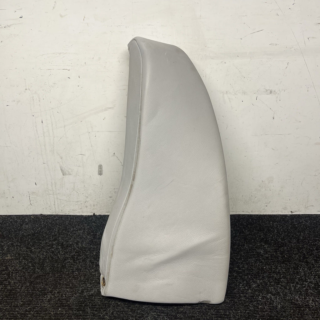 ☑️ 1995 - 1999 BMW E36 M3 328i SEDAN REAR SEAT BOLSTER DOVE GREY DRIVER