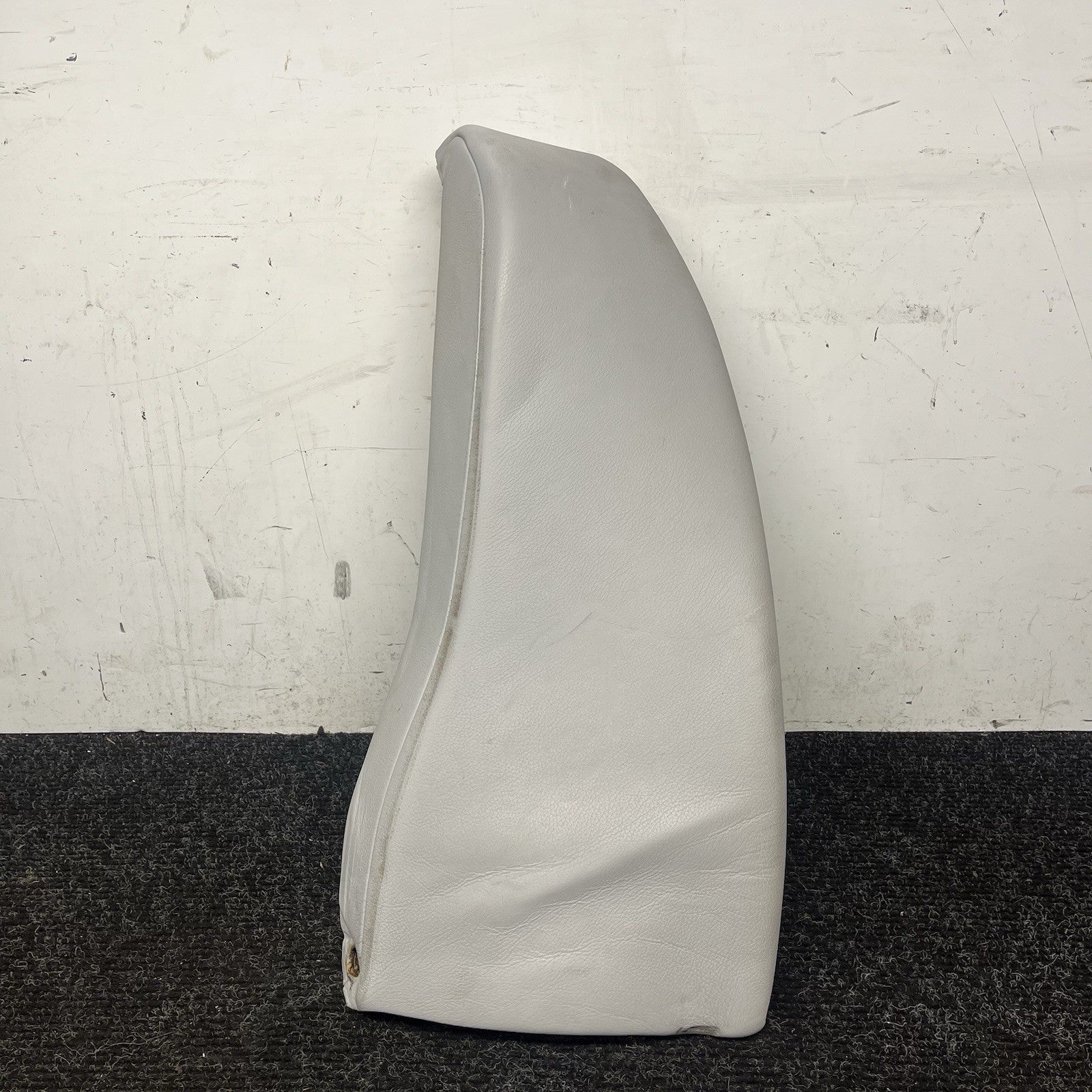 ☑️ 1995 - 1999 BMW E36 M3 328i SEDAN REAR SEAT BOLSTER DOVE GREY DRIVER
