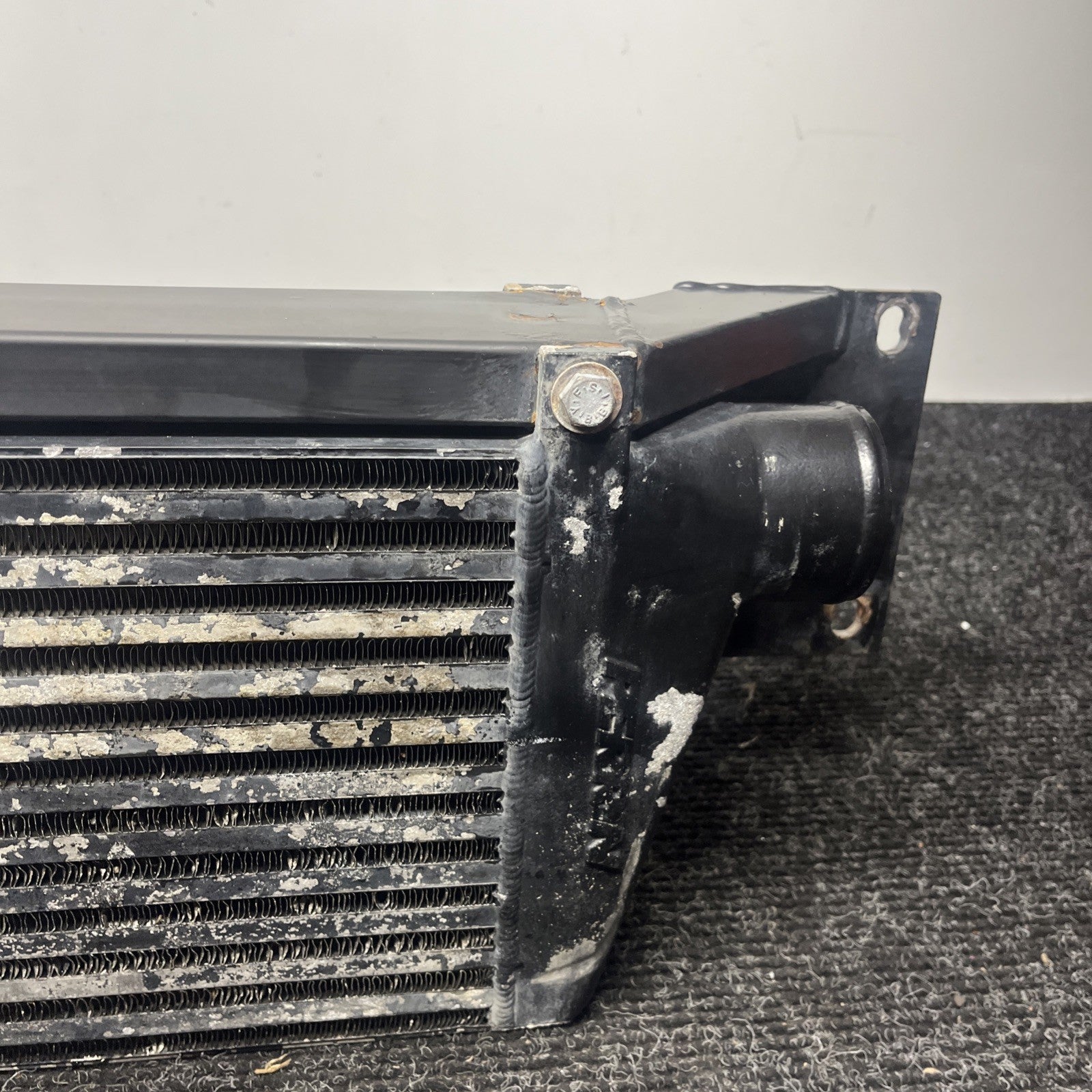 ☑️ Perrin Performance Front Mount Intercooler -Black for 08-14 Subaru WRX/STi